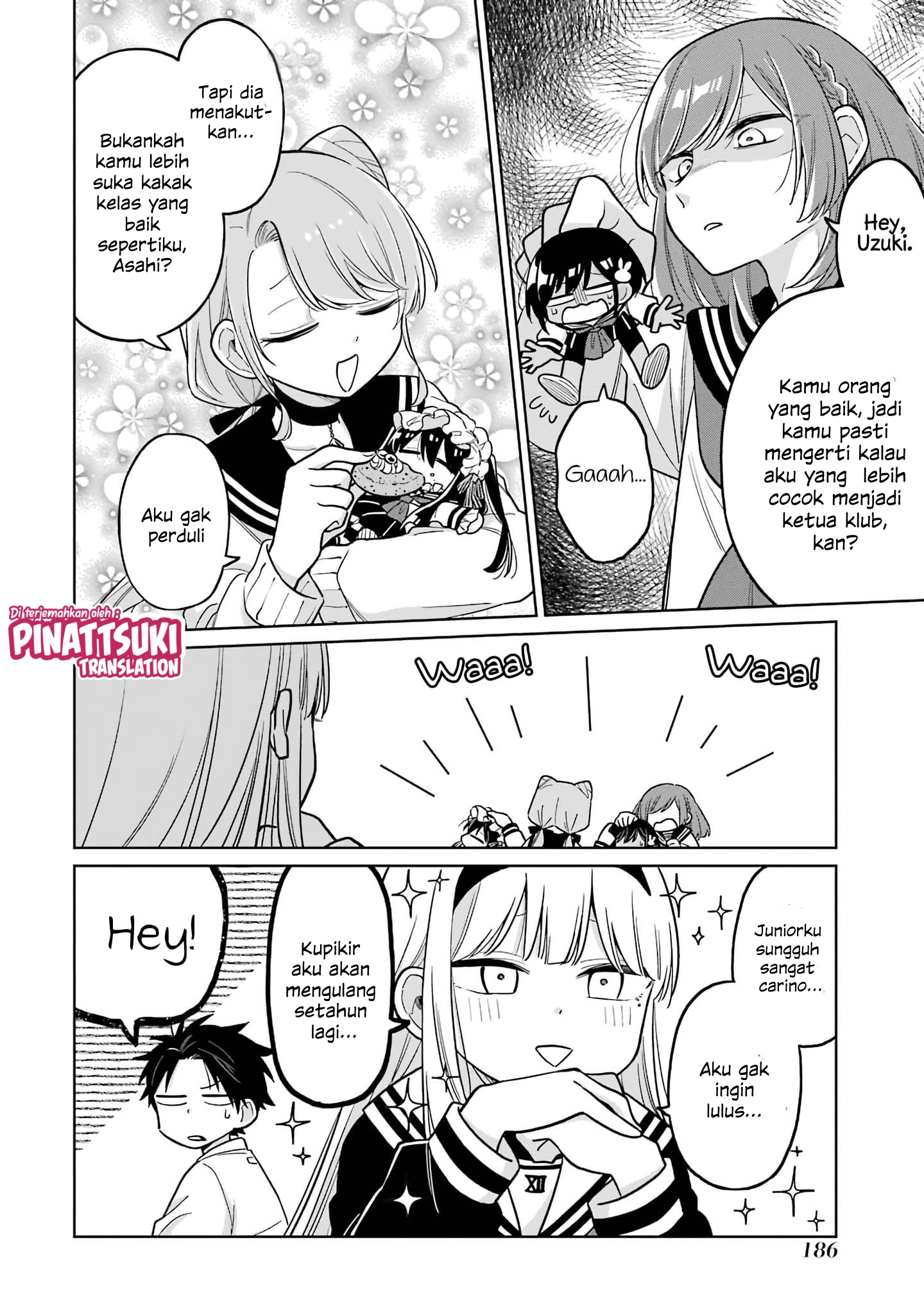 Shounen no Hatsukoi wa Bishoujo ♂ deshita. Chapter 14 - halaman 43