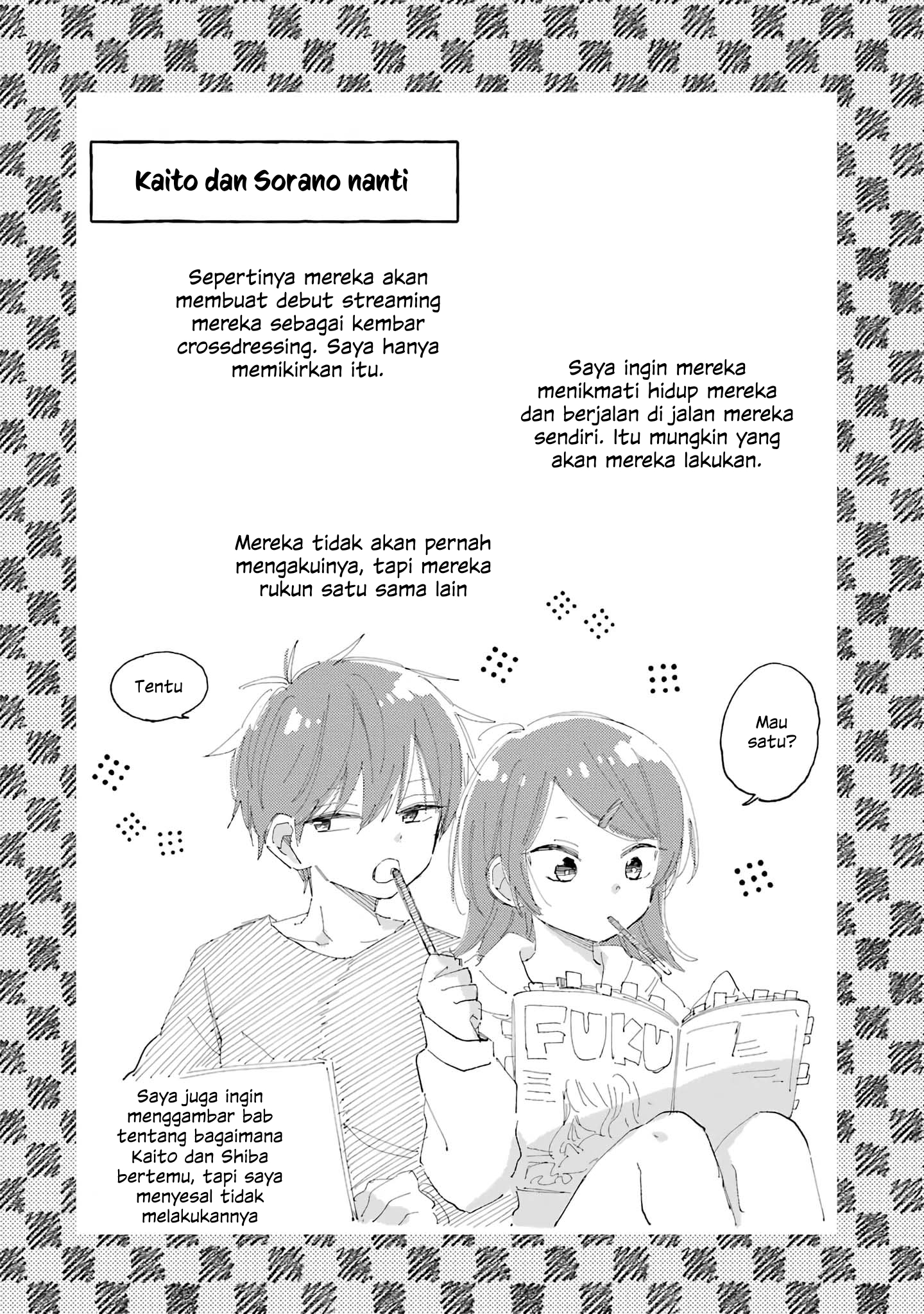 Shounen no Hatsukoi wa Bishoujo ♂ deshita. Chapter 14 - halaman 45