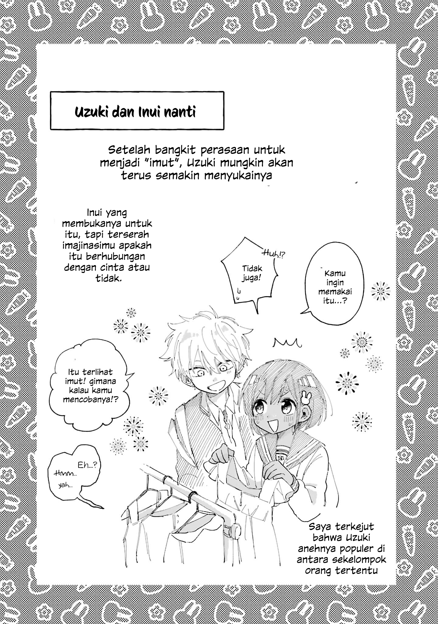 Shounen no Hatsukoi wa Bishoujo ♂ deshita. Chapter 14 - halaman 47