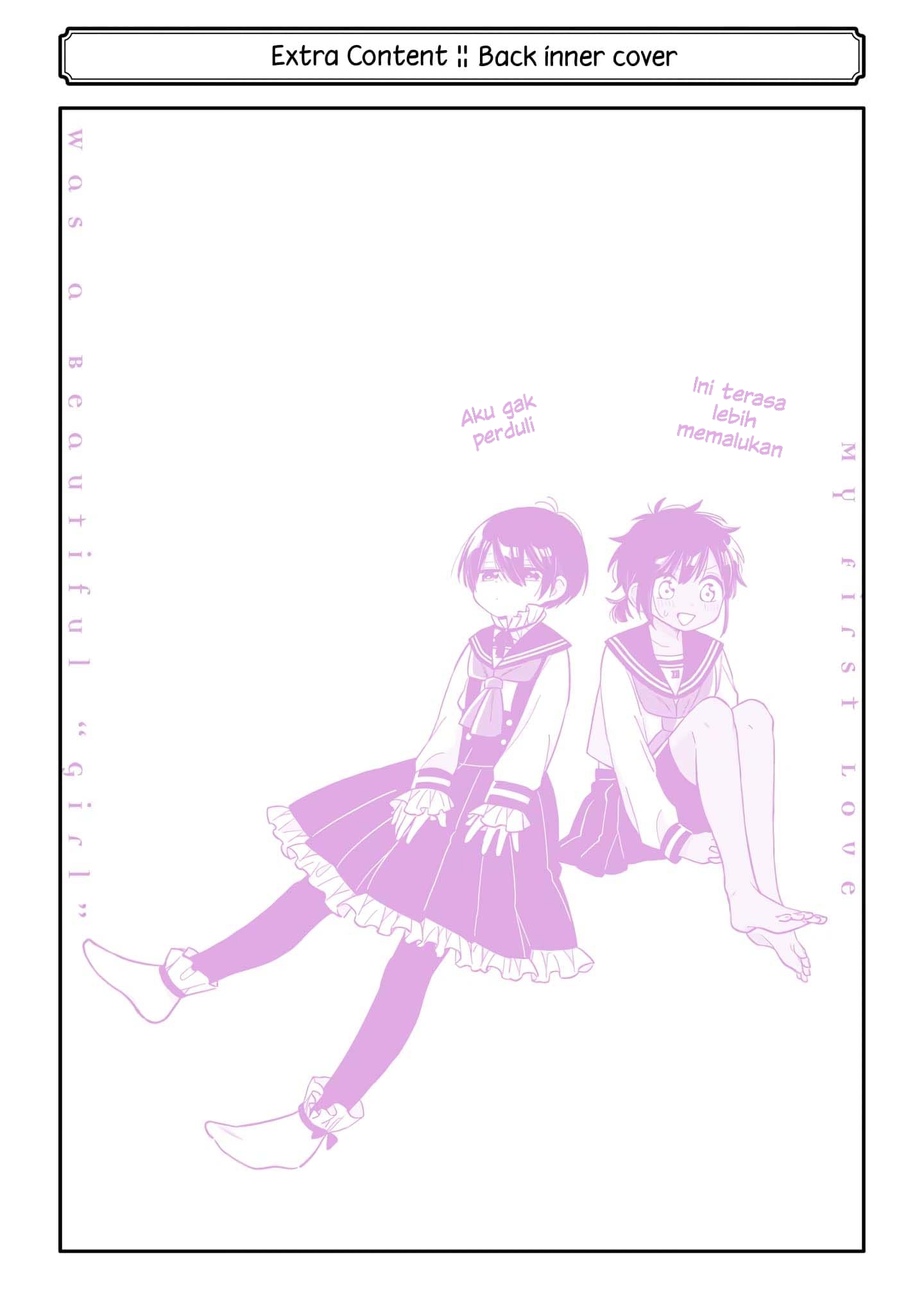 Shounen no Hatsukoi wa Bishoujo ♂ deshita. Chapter 14 - halaman 53