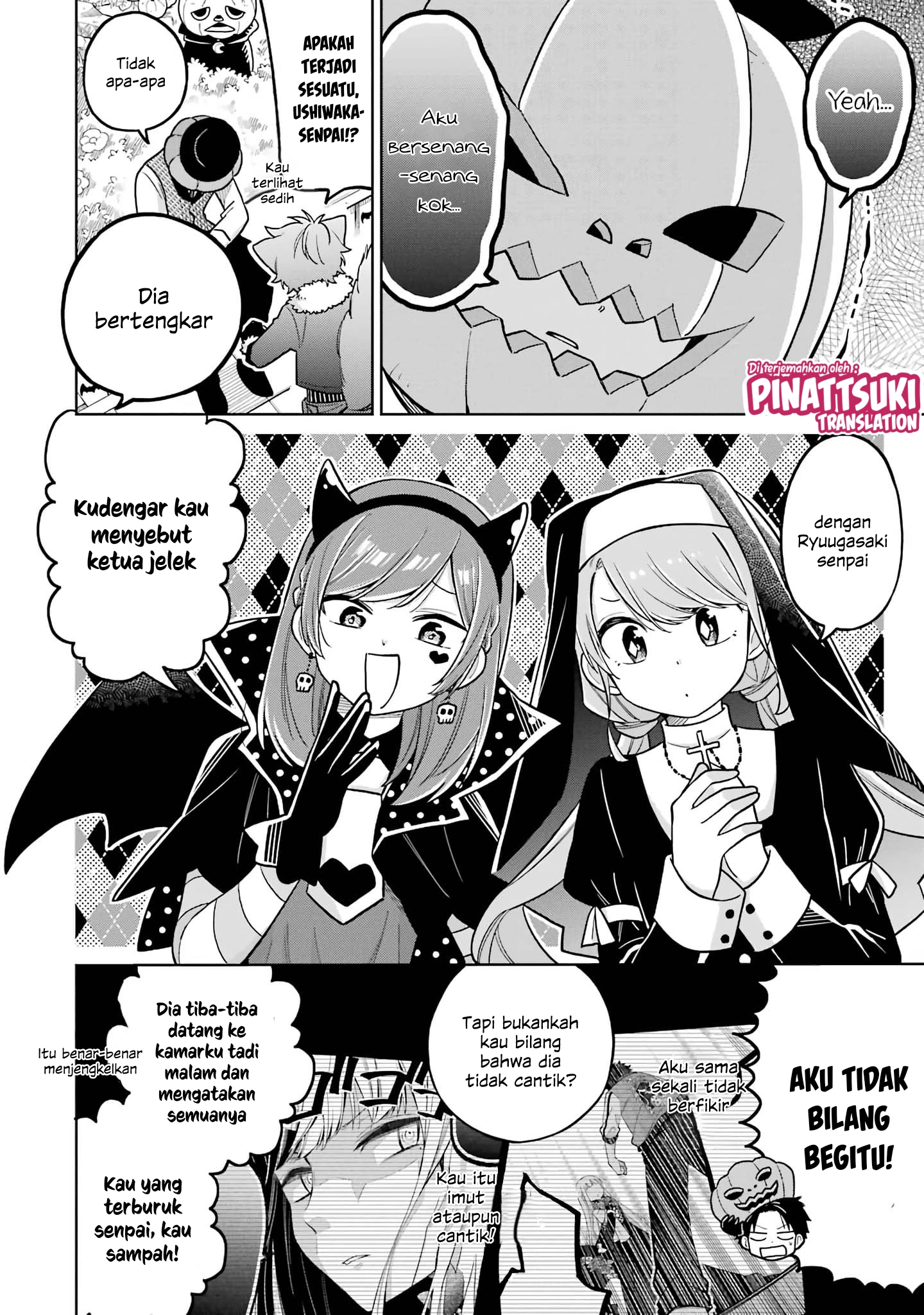 Shounen no Hatsukoi wa Bishoujo ♂ deshita. Chapter 14 - halaman 6