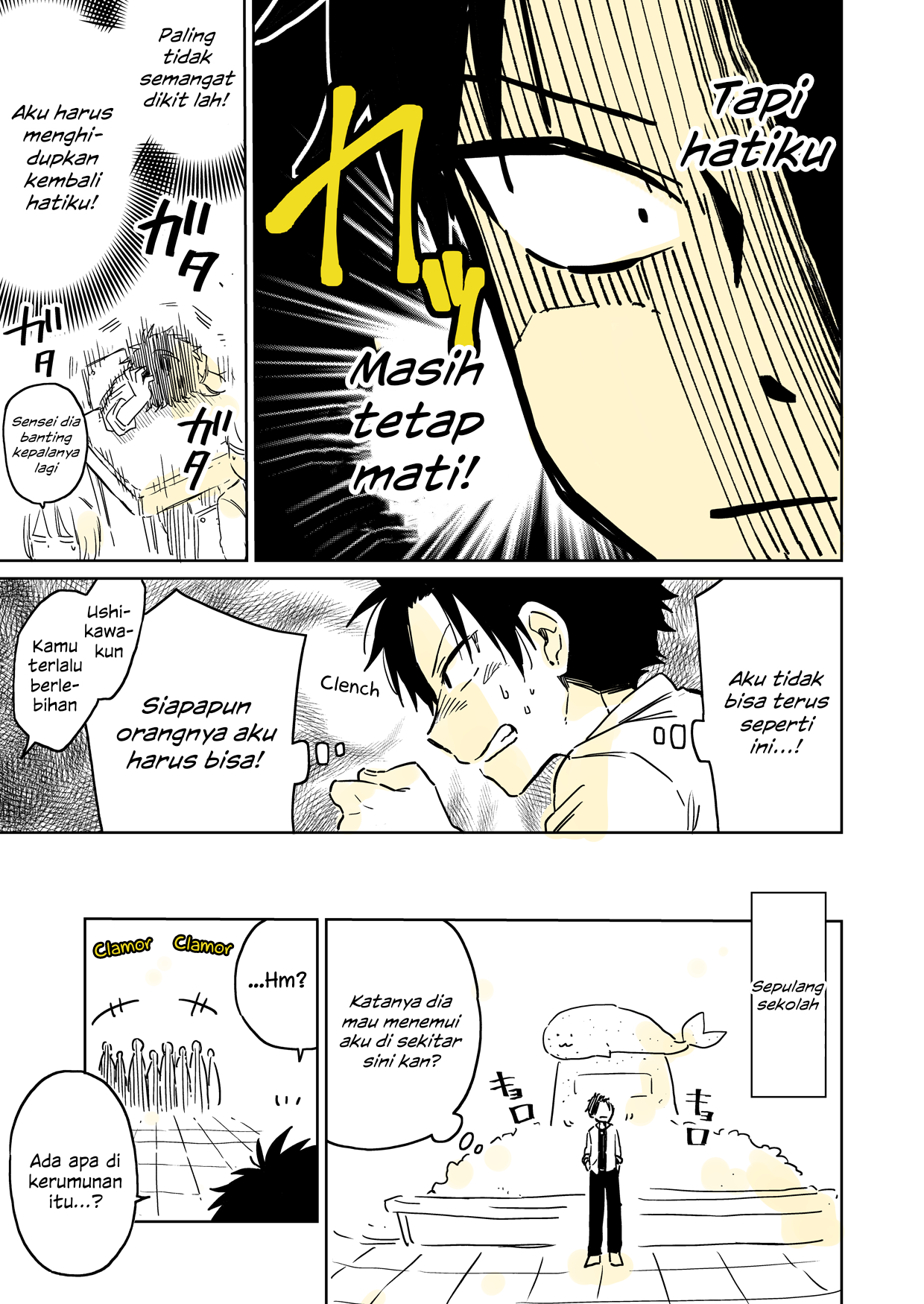 Shounen no Hatsukoi wa Bishoujo ♂ deshita. Chapter 2 - halaman 10