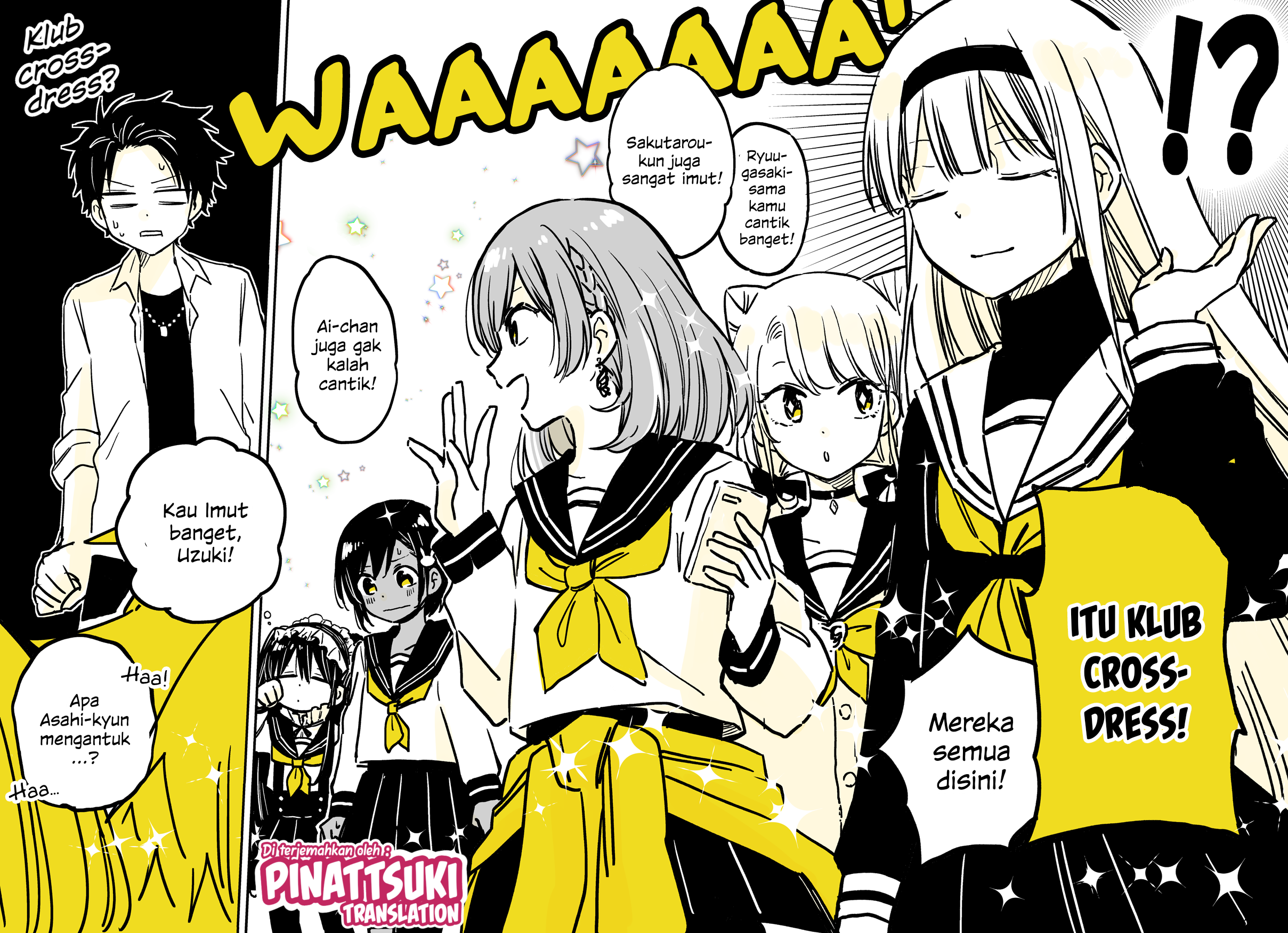 Shounen no Hatsukoi wa Bishoujo ♂ deshita. Chapter 2 - halaman 11