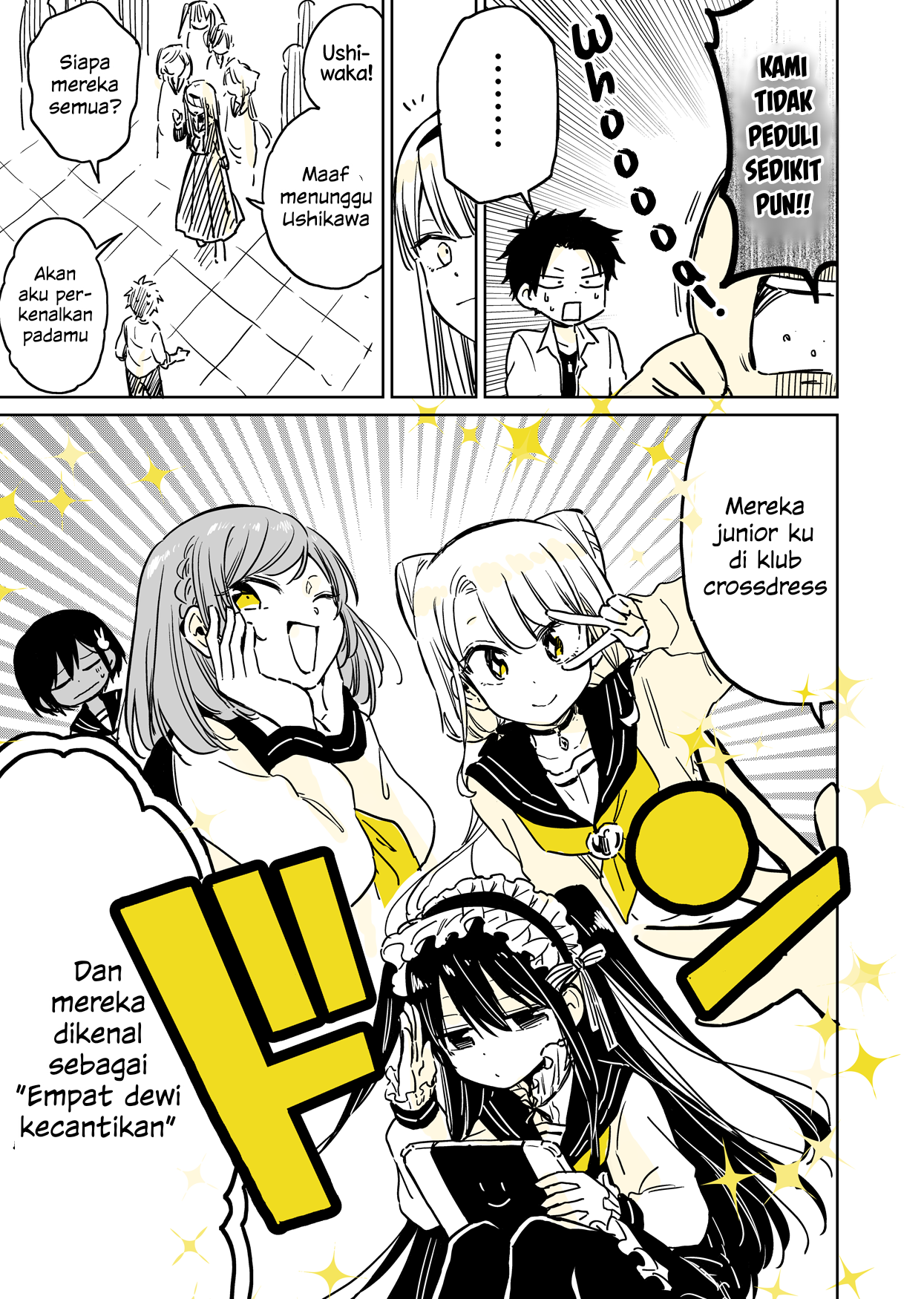 Shounen no Hatsukoi wa Bishoujo ♂ deshita. Chapter 2 - halaman 15