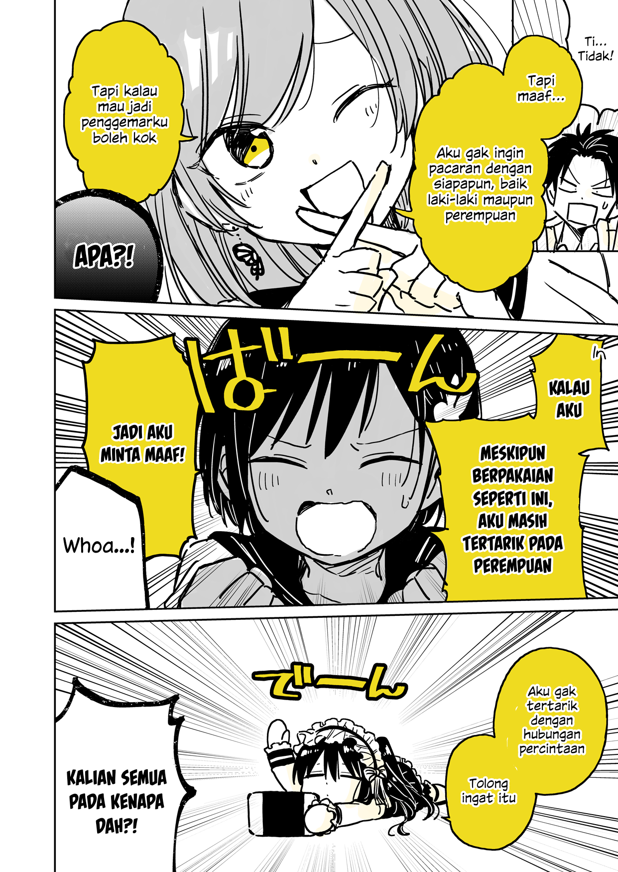 Shounen no Hatsukoi wa Bishoujo ♂ deshita. Chapter 2 - halaman 18