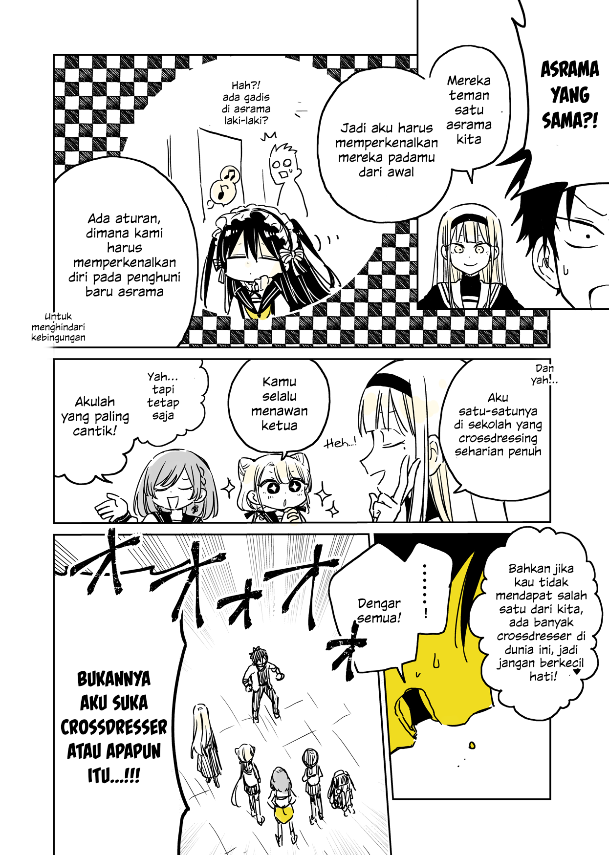 Shounen no Hatsukoi wa Bishoujo ♂ deshita. Chapter 2 - halaman 20