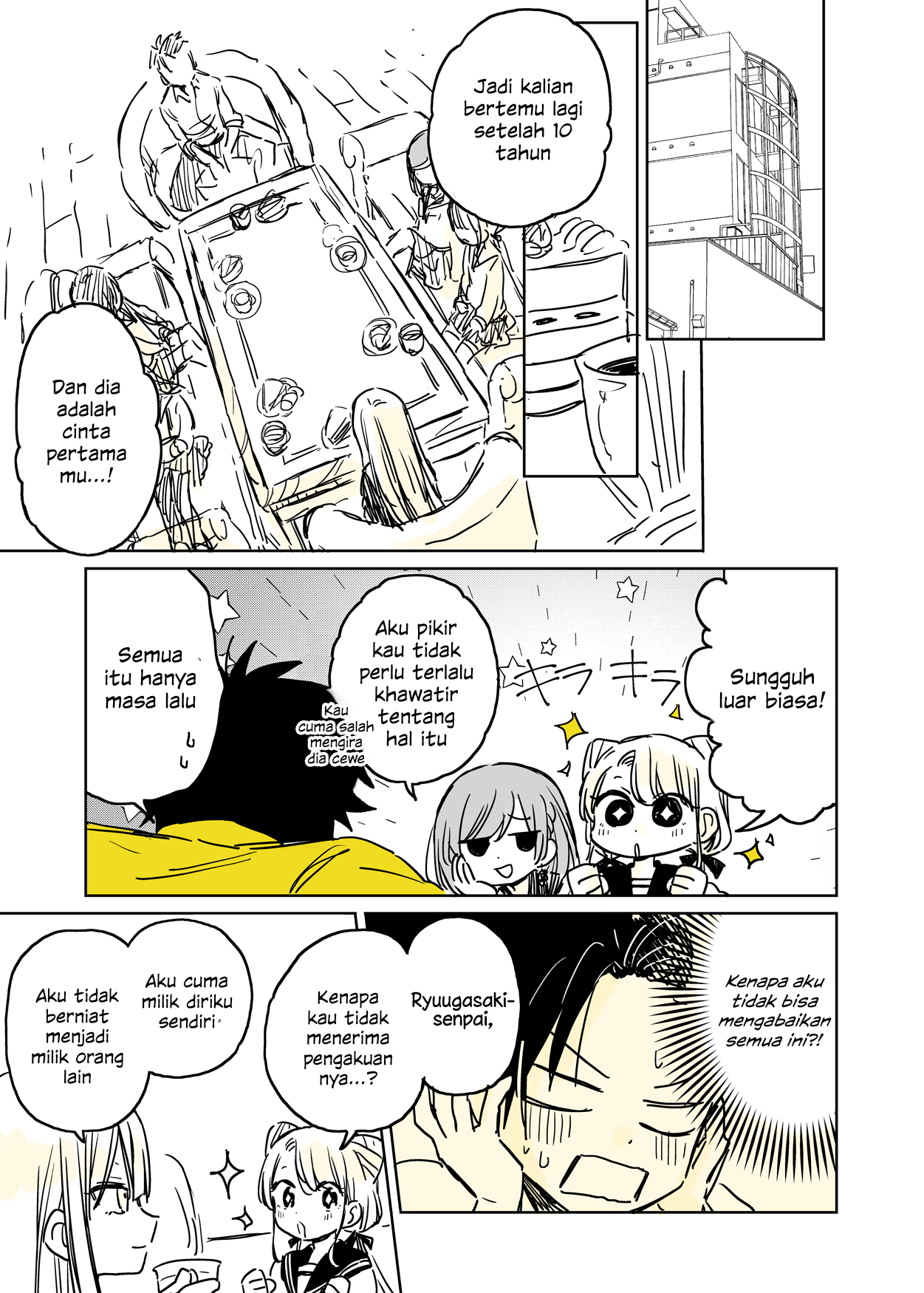 Shounen no Hatsukoi wa Bishoujo ♂ deshita. Chapter 2 - halaman 23