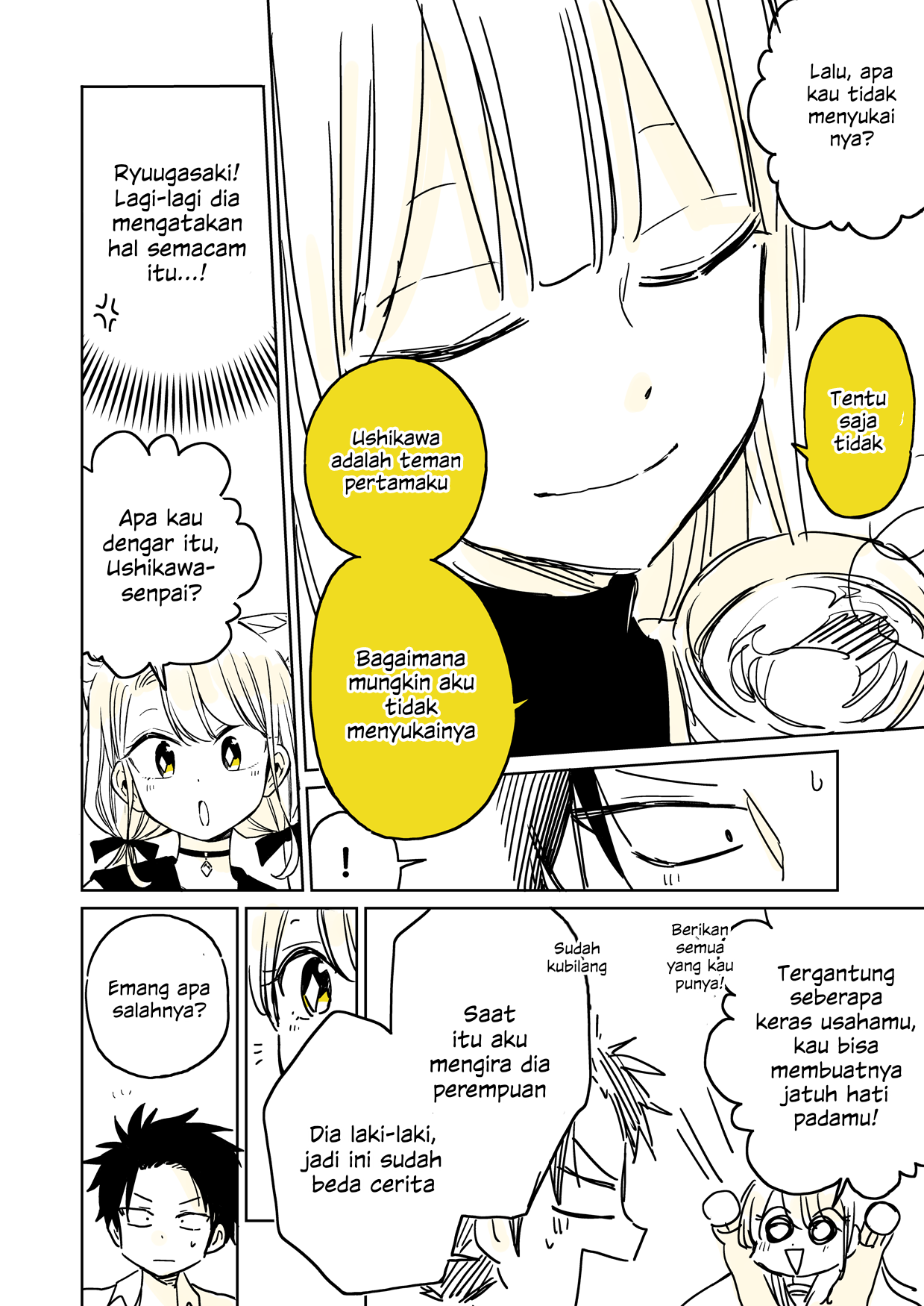 Shounen no Hatsukoi wa Bishoujo ♂ deshita. Chapter 2 - halaman 24