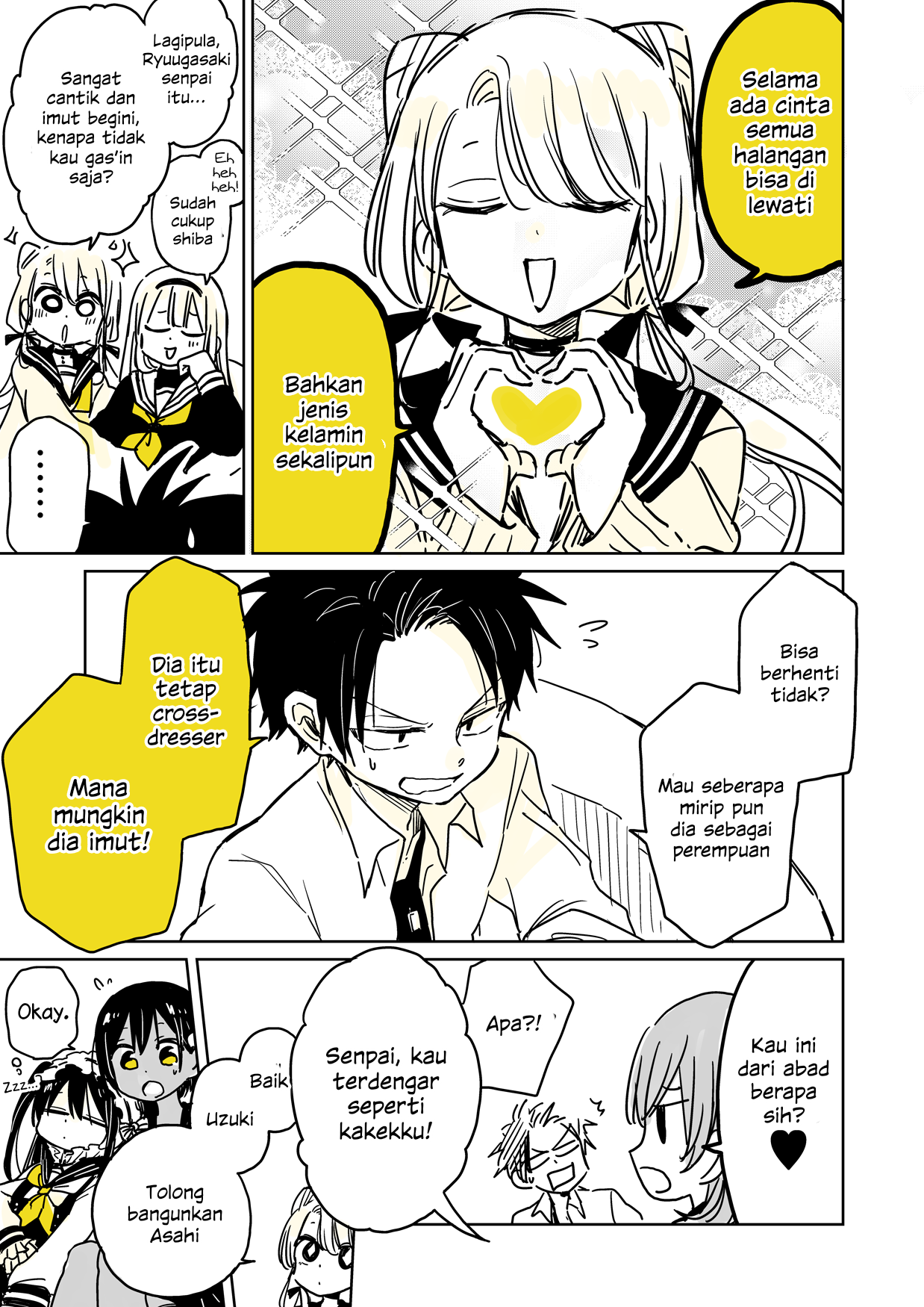 Shounen no Hatsukoi wa Bishoujo ♂ deshita. Chapter 2 - halaman 25