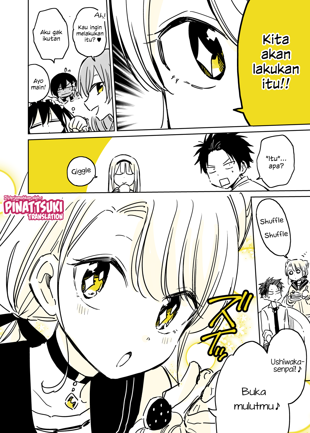Shounen no Hatsukoi wa Bishoujo ♂ deshita. Chapter 2 - halaman 26