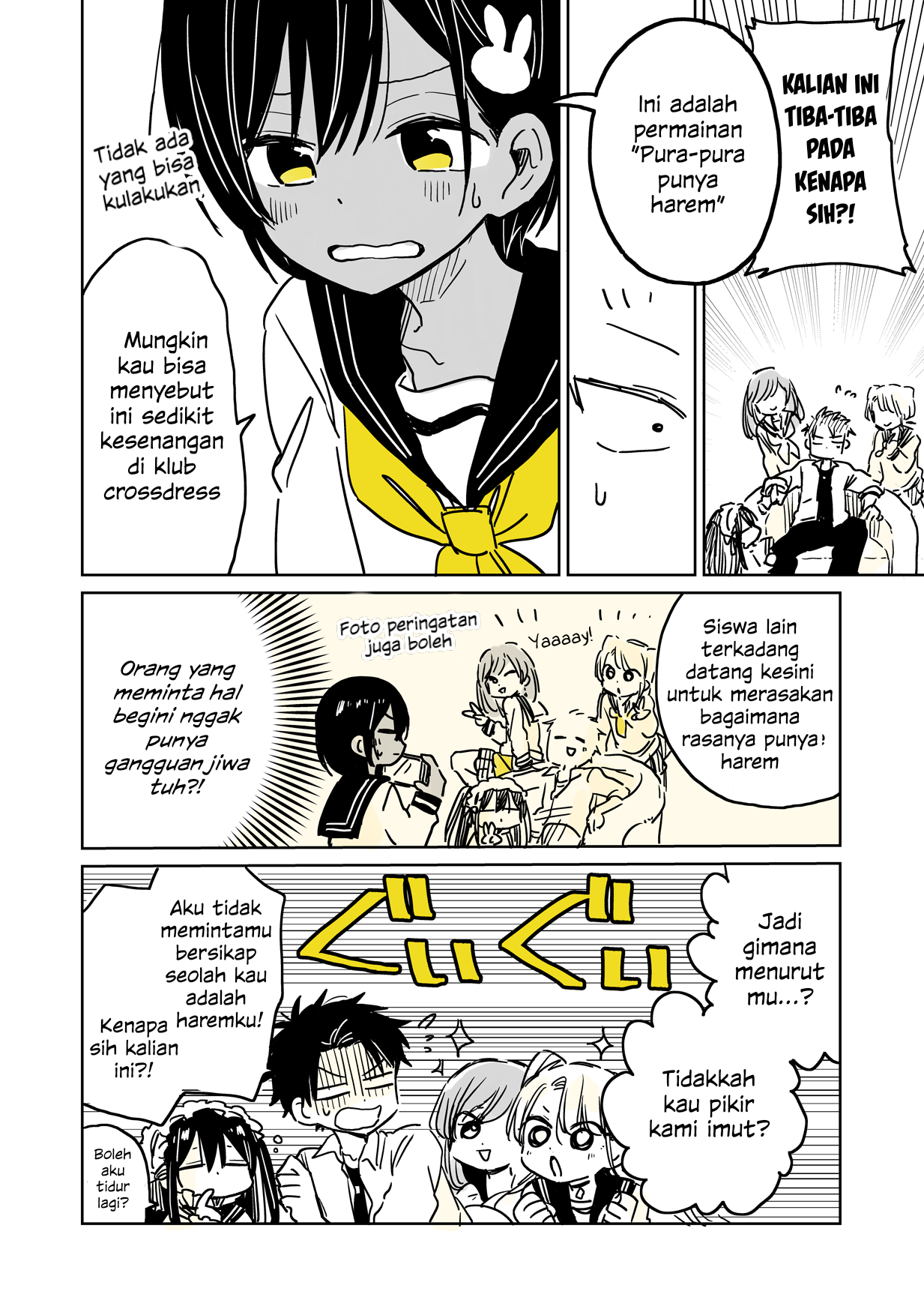 Shounen no Hatsukoi wa Bishoujo ♂ deshita. Chapter 2 - halaman 28