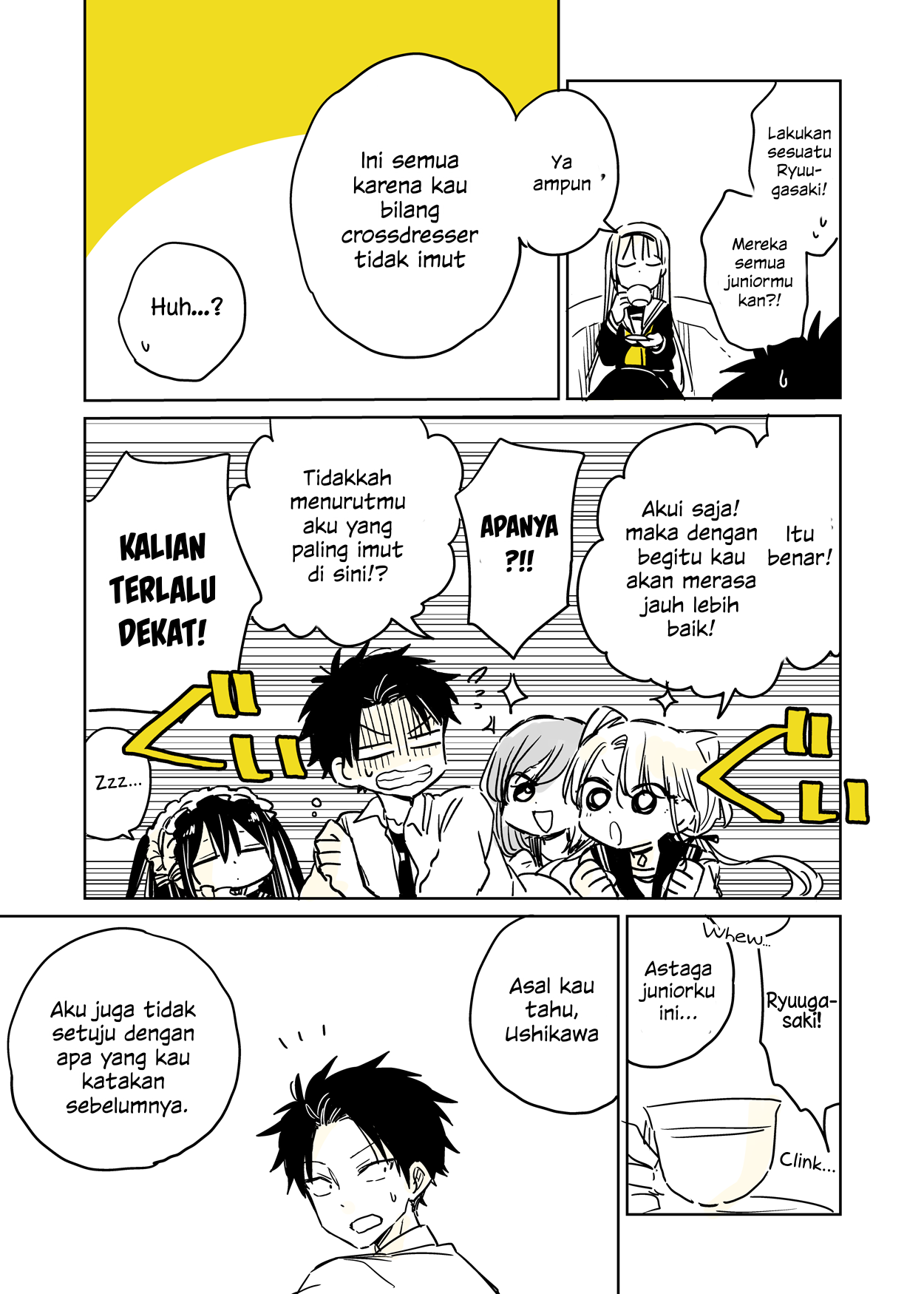 Shounen no Hatsukoi wa Bishoujo ♂ deshita. Chapter 2 - halaman 29