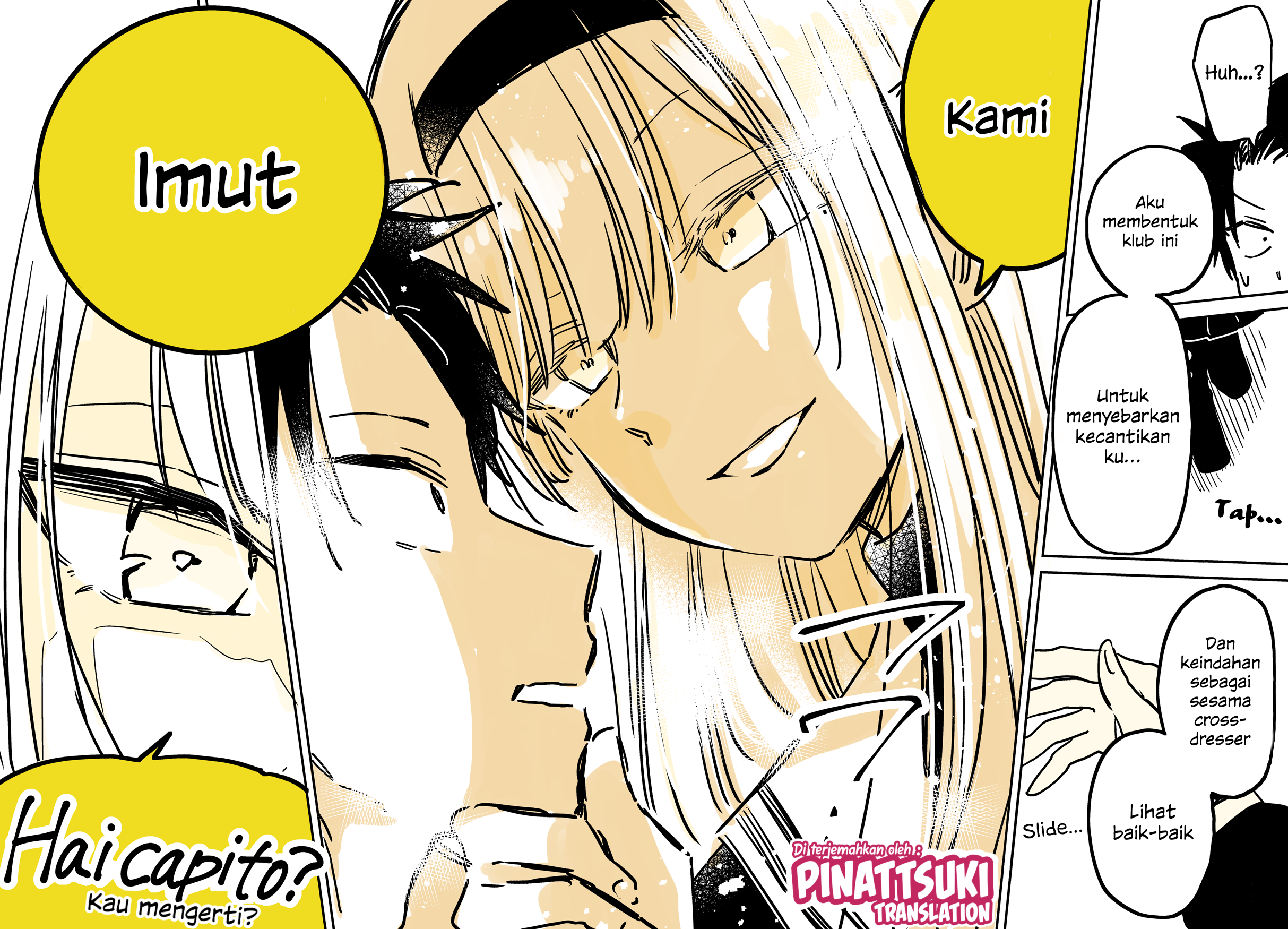 Shounen no Hatsukoi wa Bishoujo ♂ deshita. Chapter 2 - halaman 30
