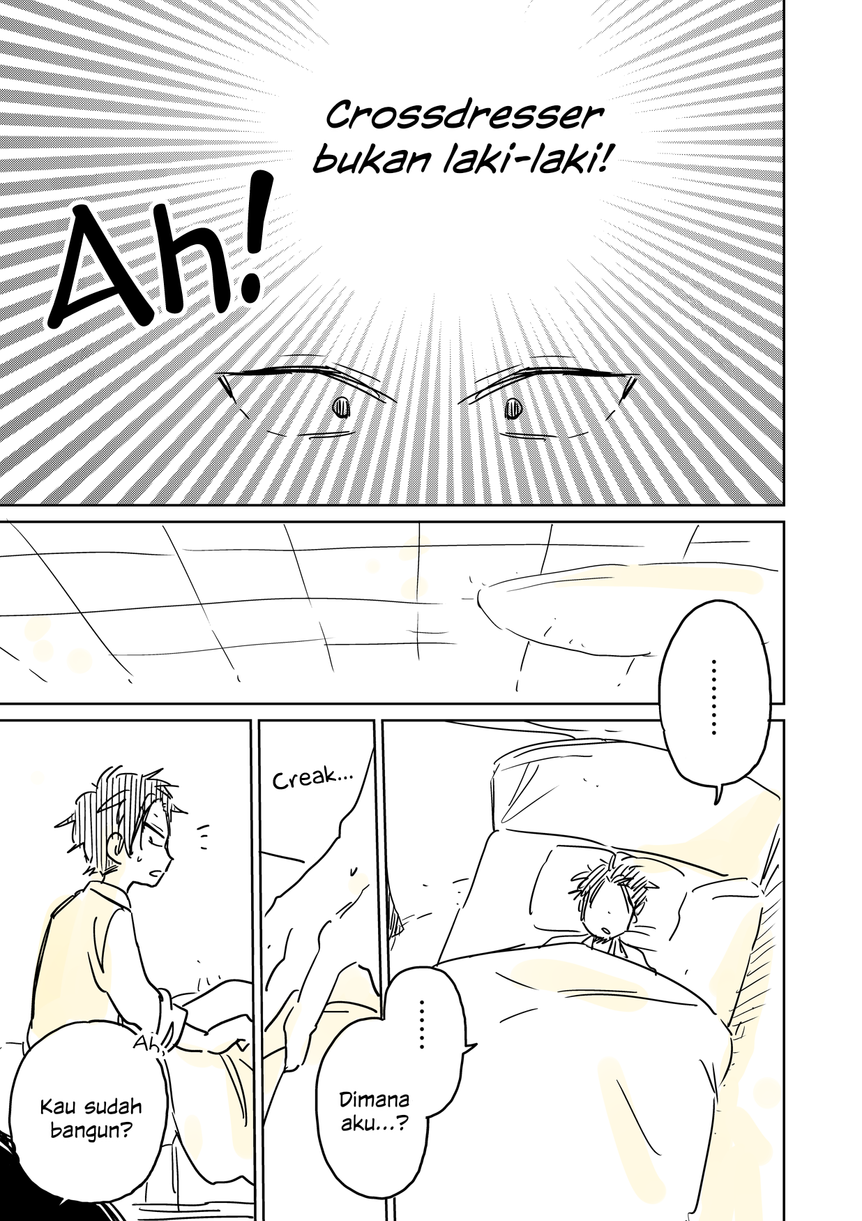 Shounen no Hatsukoi wa Bishoujo ♂ deshita. Chapter 2 - halaman 32