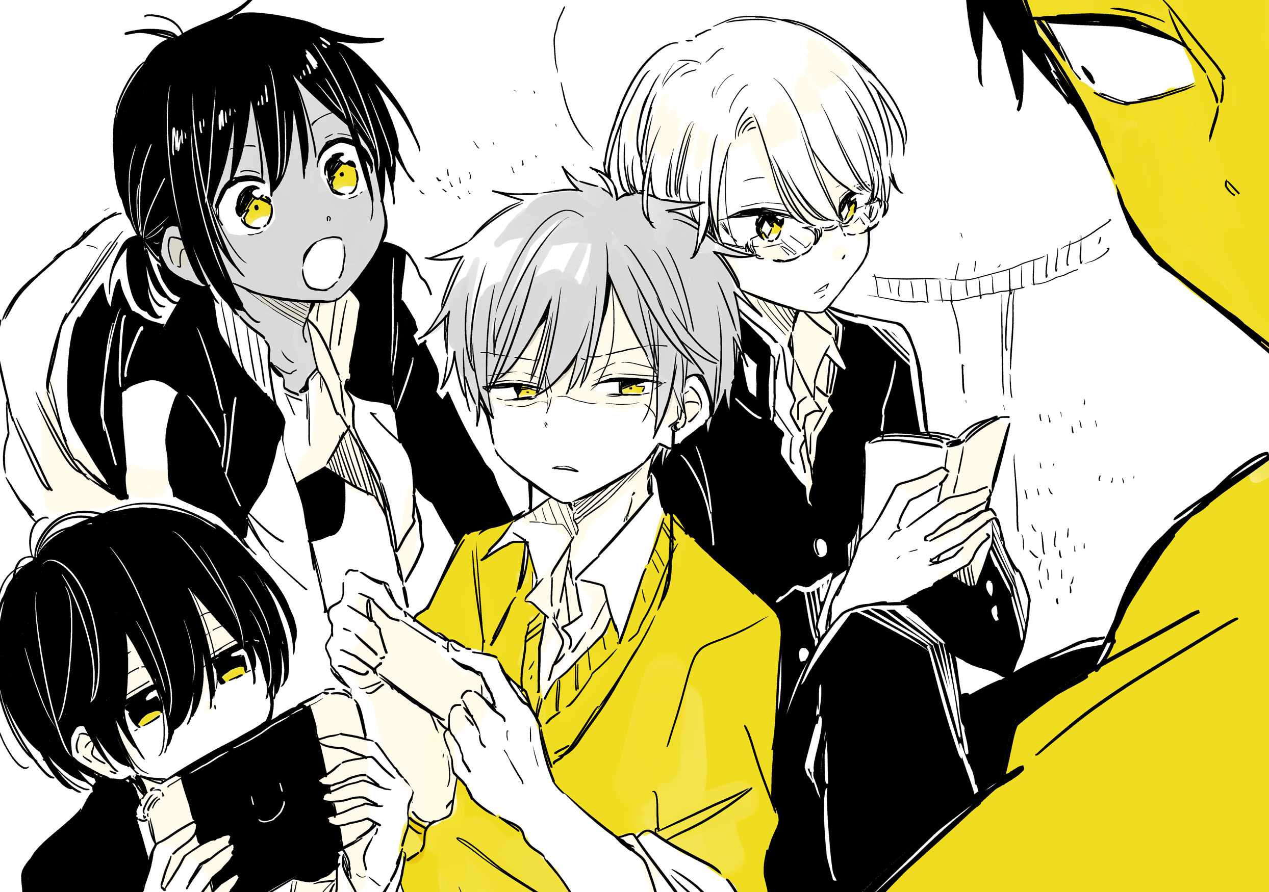 Shounen no Hatsukoi wa Bishoujo ♂ deshita. Chapter 2 - halaman 33