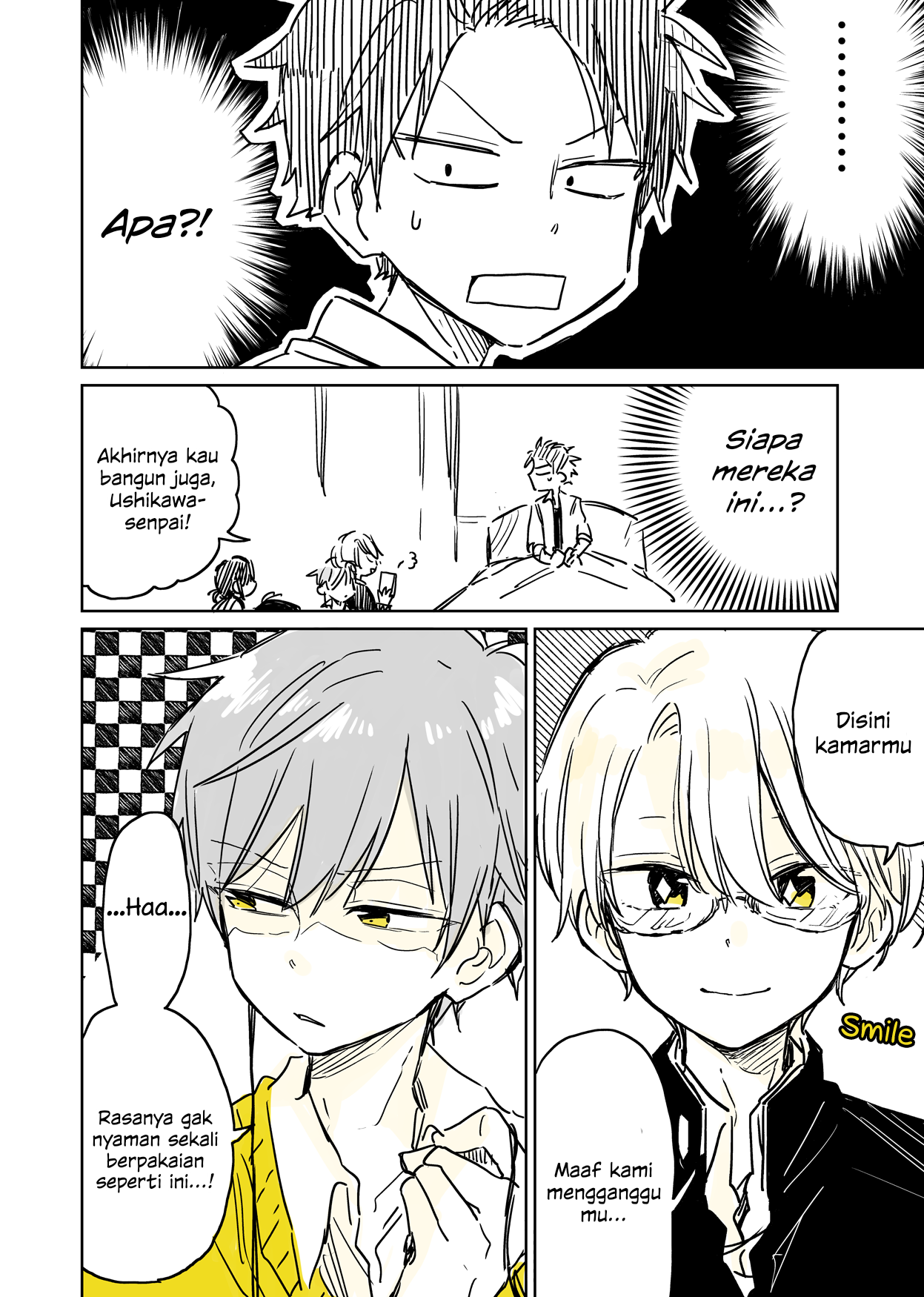 Shounen no Hatsukoi wa Bishoujo ♂ deshita. Chapter 2 - halaman 34