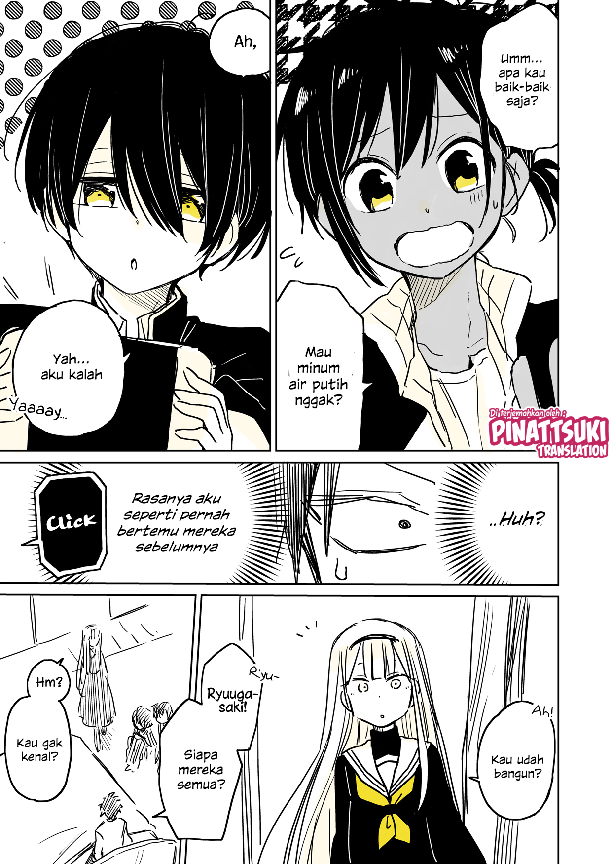 Shounen no Hatsukoi wa Bishoujo ♂ deshita. Chapter 2 - halaman 35