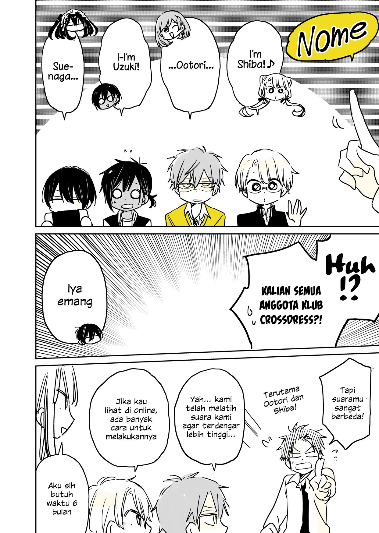 Shounen no Hatsukoi wa Bishoujo ♂ deshita. Chapter 2 - halaman 36