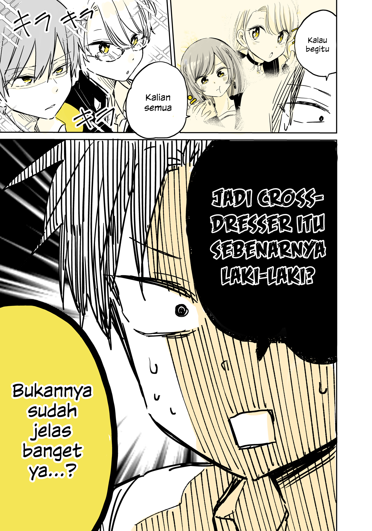 Shounen no Hatsukoi wa Bishoujo ♂ deshita. Chapter 2 - halaman 37