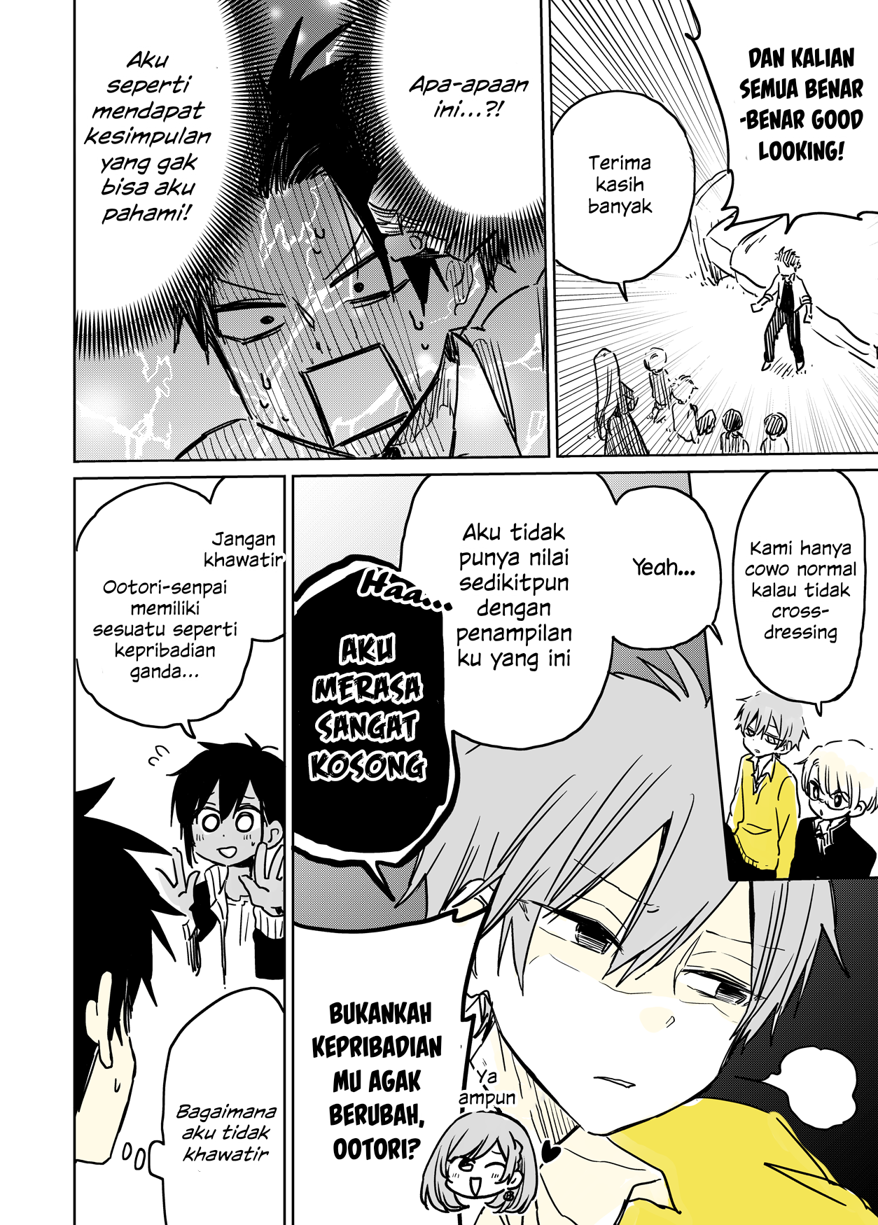 Shounen no Hatsukoi wa Bishoujo ♂ deshita. Chapter 2 - halaman 38