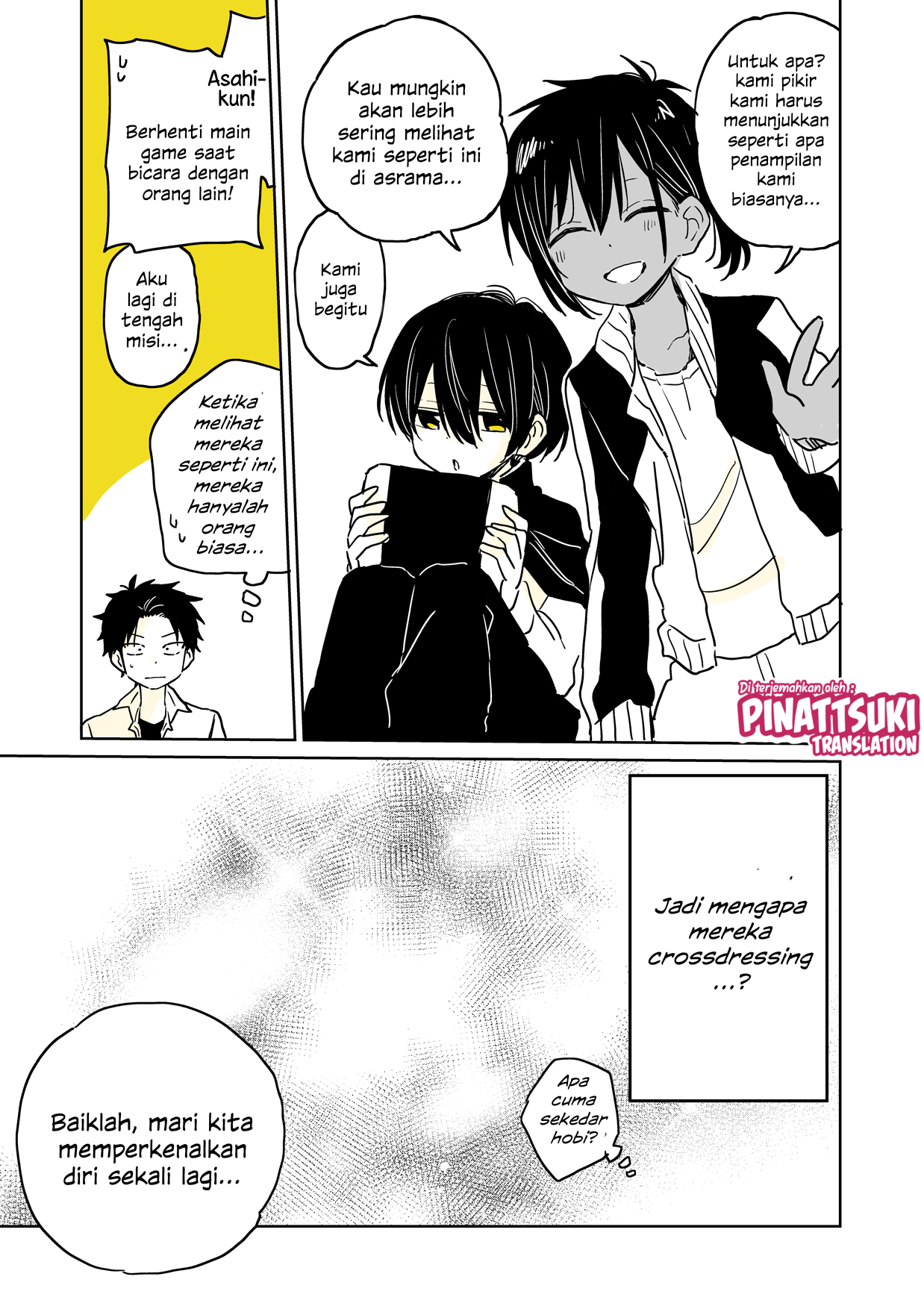 Shounen no Hatsukoi wa Bishoujo ♂ deshita. Chapter 2 - halaman 39