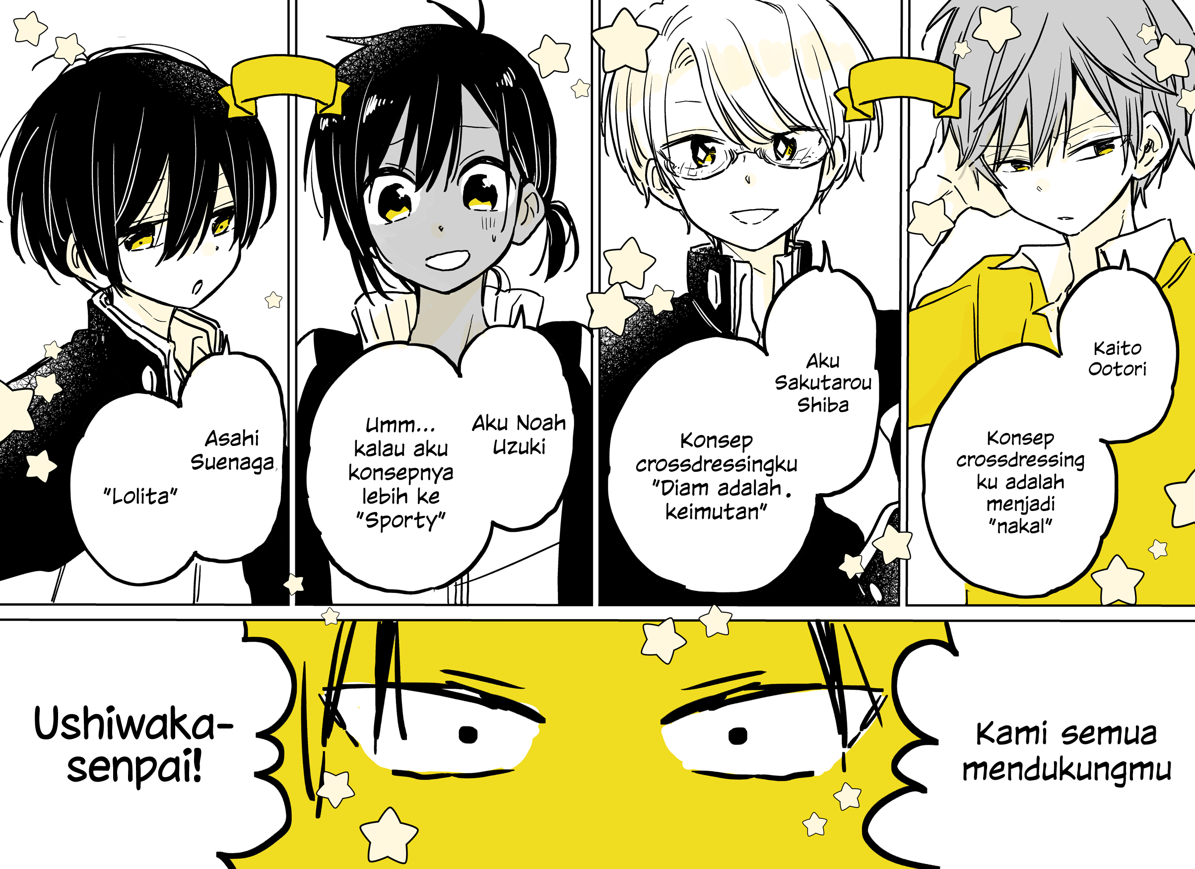 Shounen no Hatsukoi wa Bishoujo ♂ deshita. Chapter 2 - halaman 40