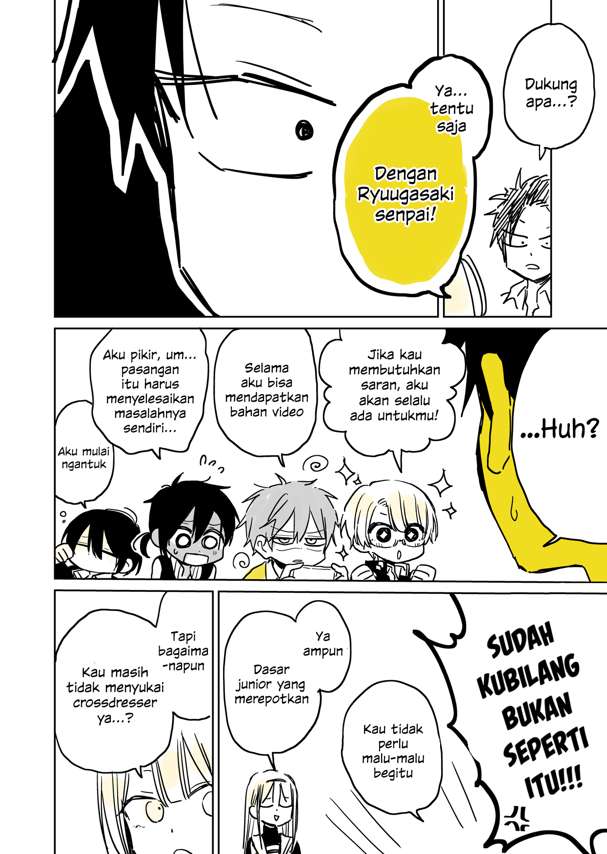 Shounen no Hatsukoi wa Bishoujo ♂ deshita. Chapter 2 - halaman 41
