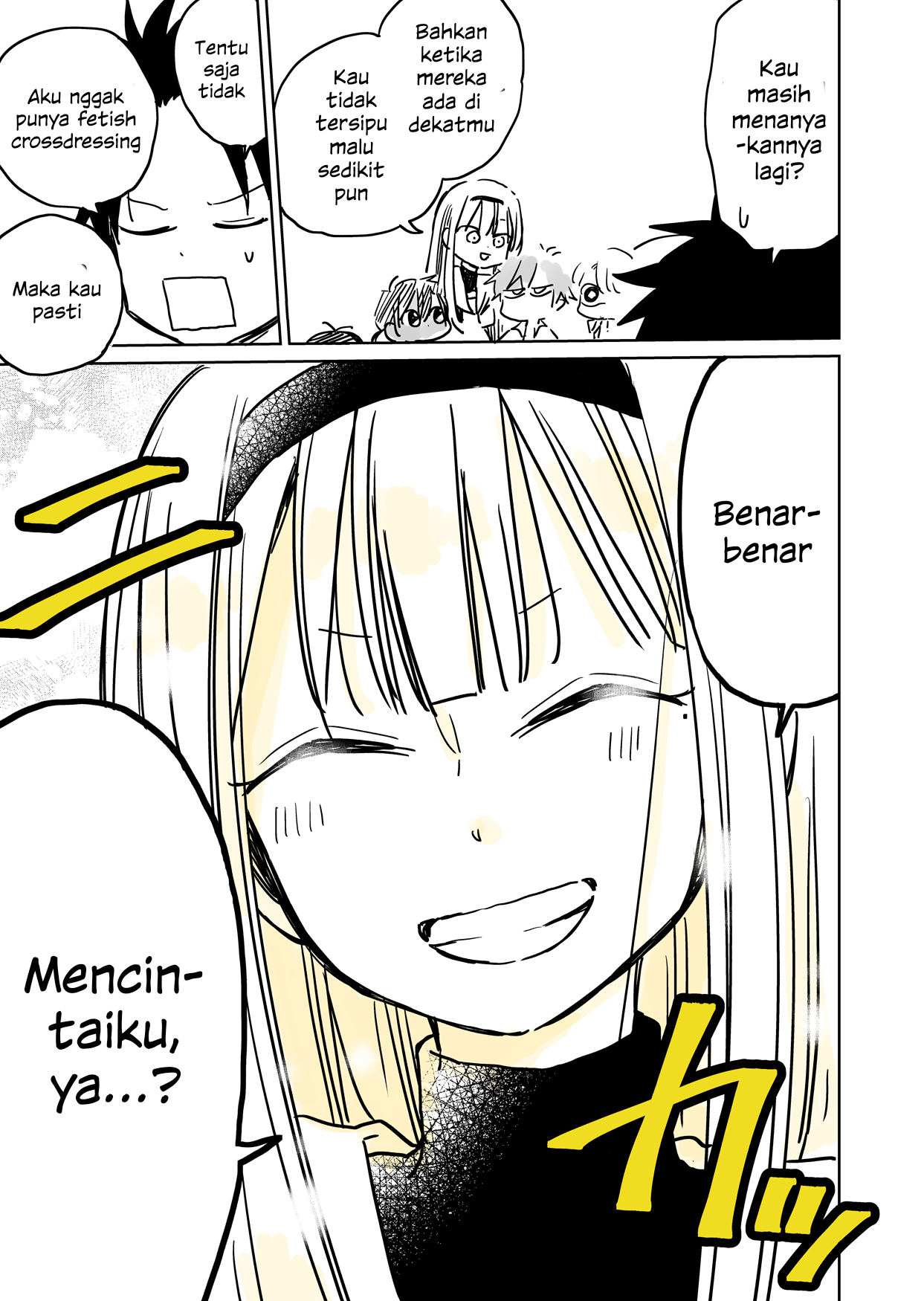 Shounen no Hatsukoi wa Bishoujo ♂ deshita. Chapter 2 - halaman 42