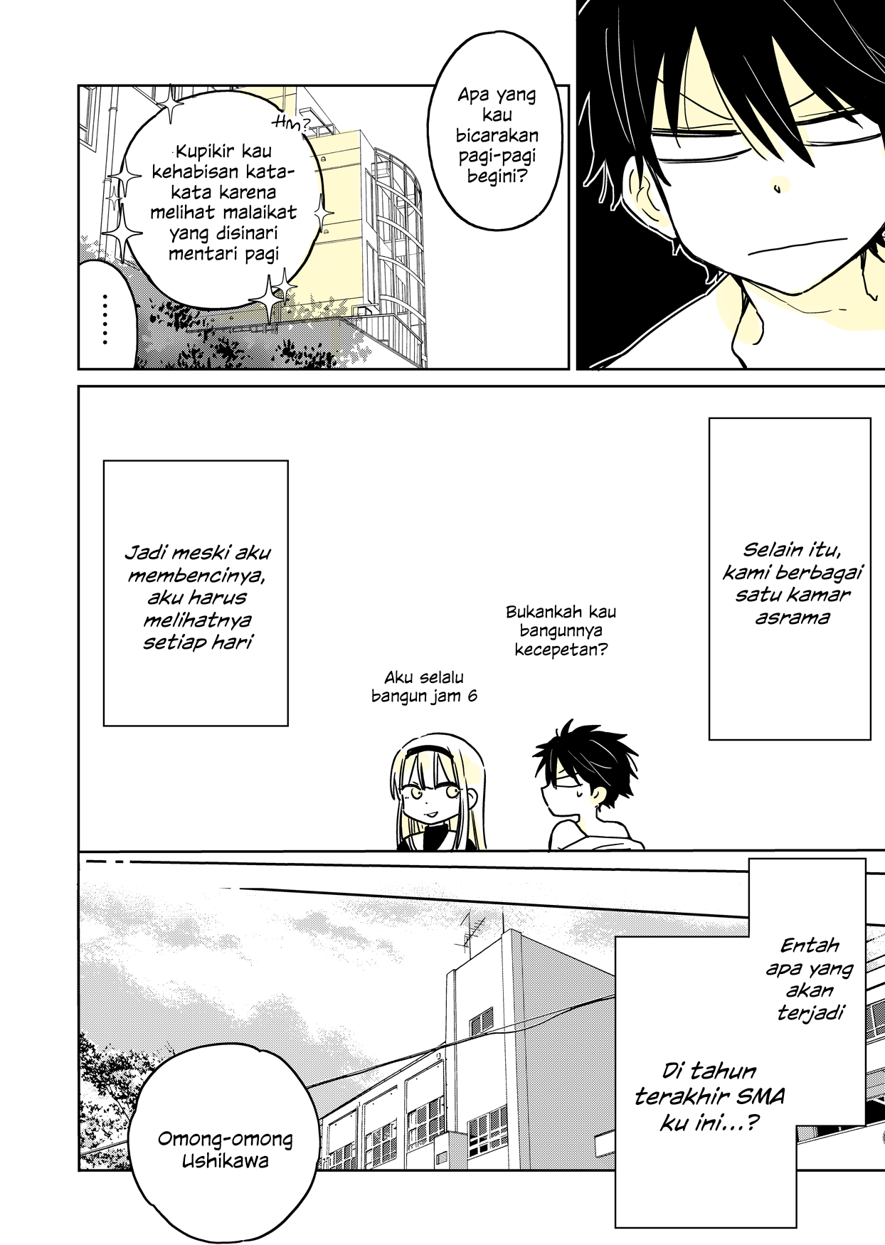 Shounen no Hatsukoi wa Bishoujo ♂ deshita. Chapter 2 - halaman 5