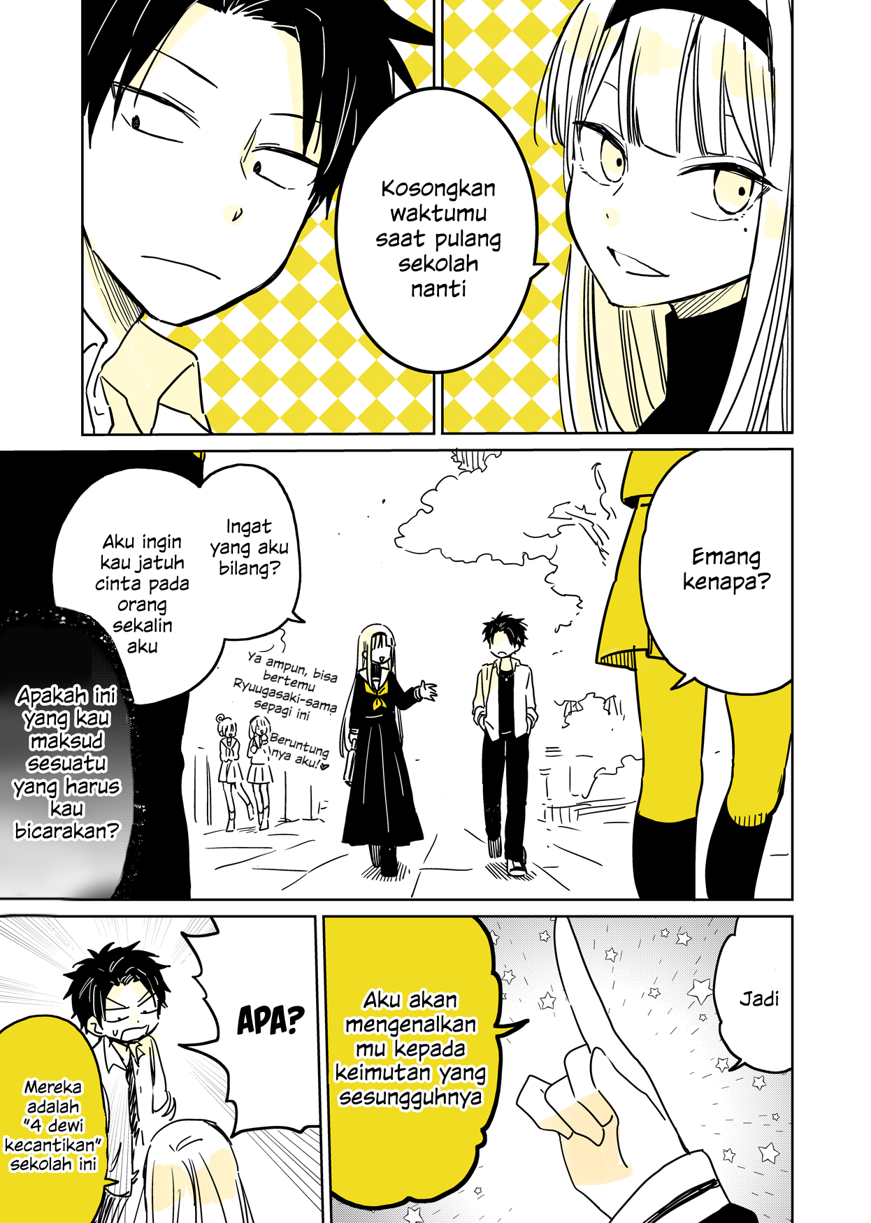Shounen no Hatsukoi wa Bishoujo ♂ deshita. Chapter 2 - halaman 6