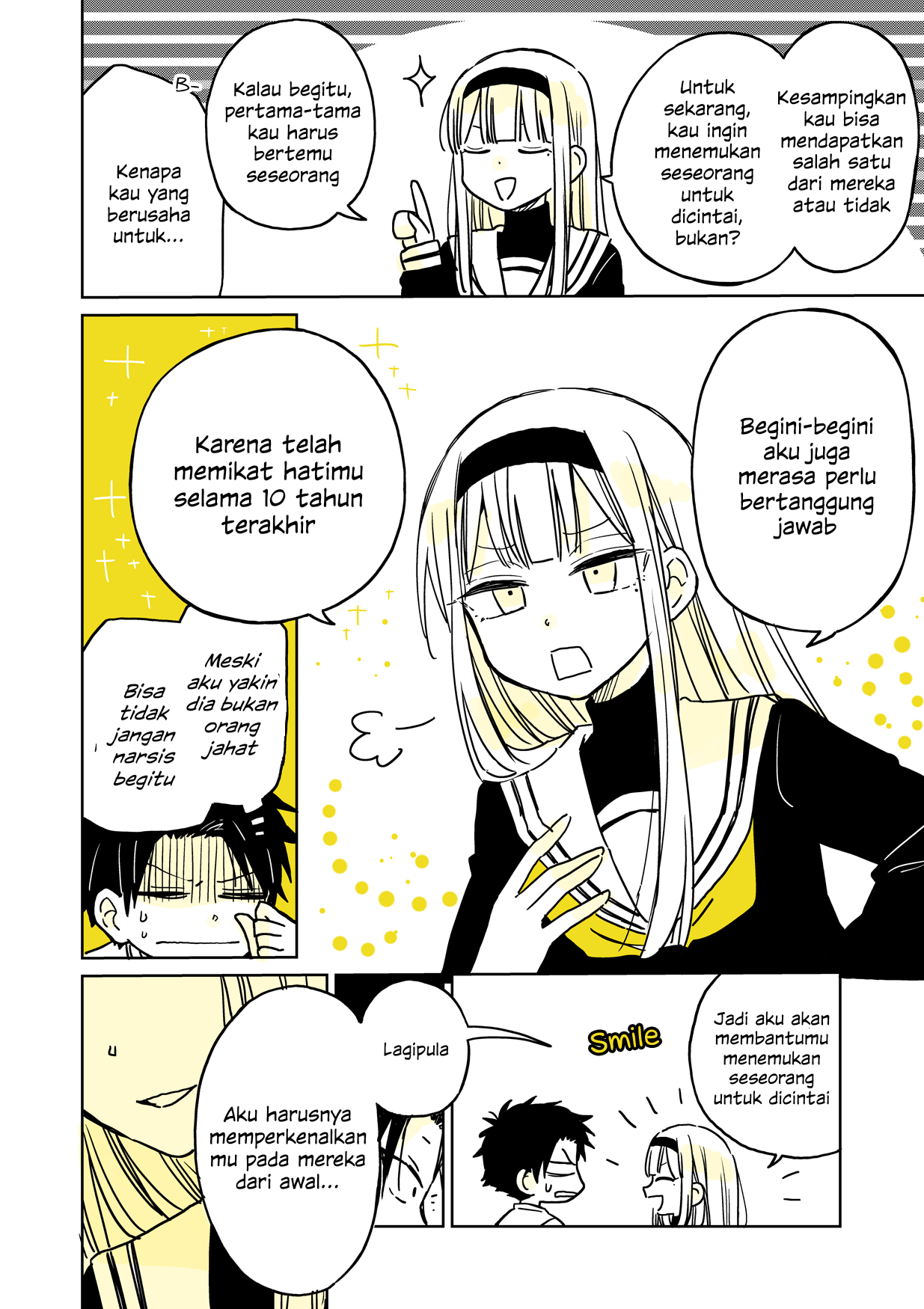 Shounen no Hatsukoi wa Bishoujo ♂ deshita. Chapter 2 - halaman 7