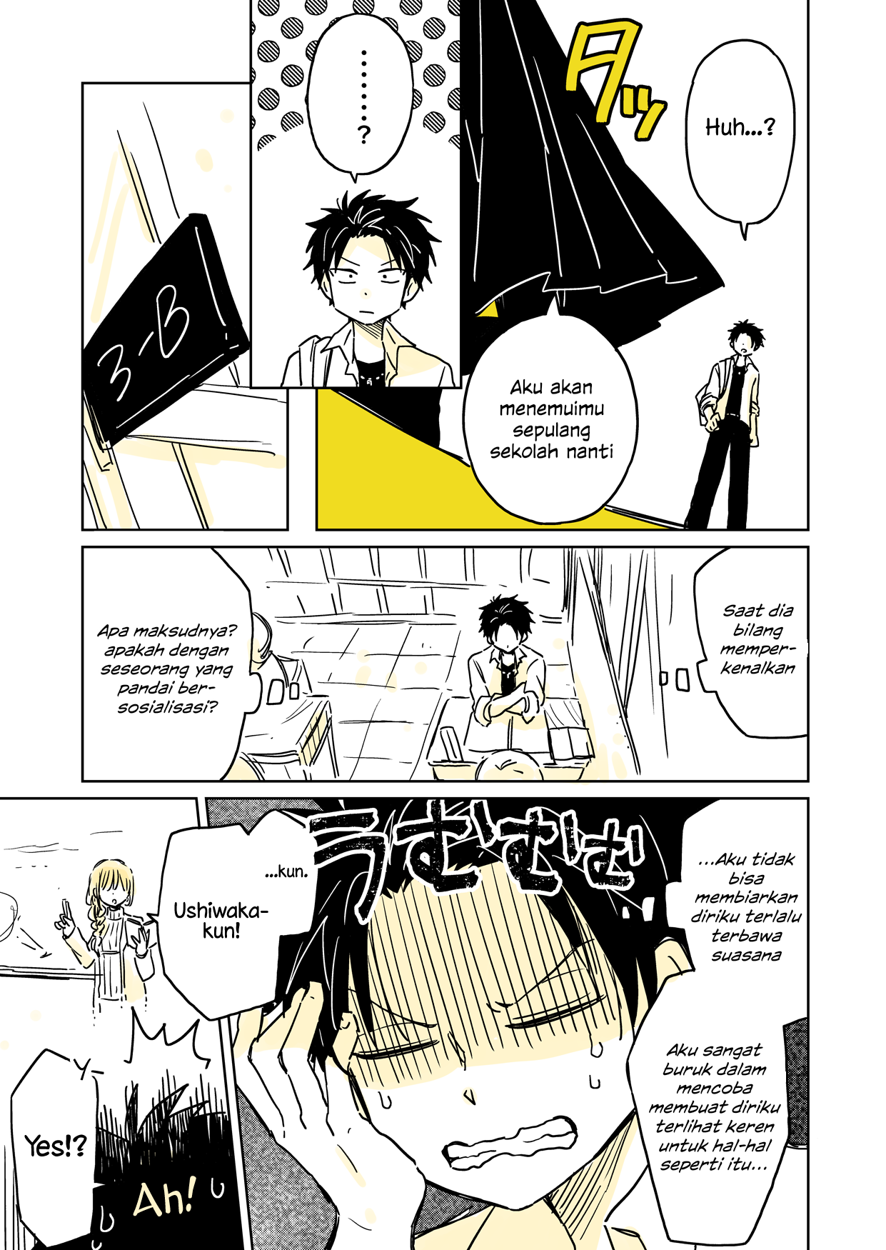 Shounen no Hatsukoi wa Bishoujo ♂ deshita. Chapter 2 - halaman 8