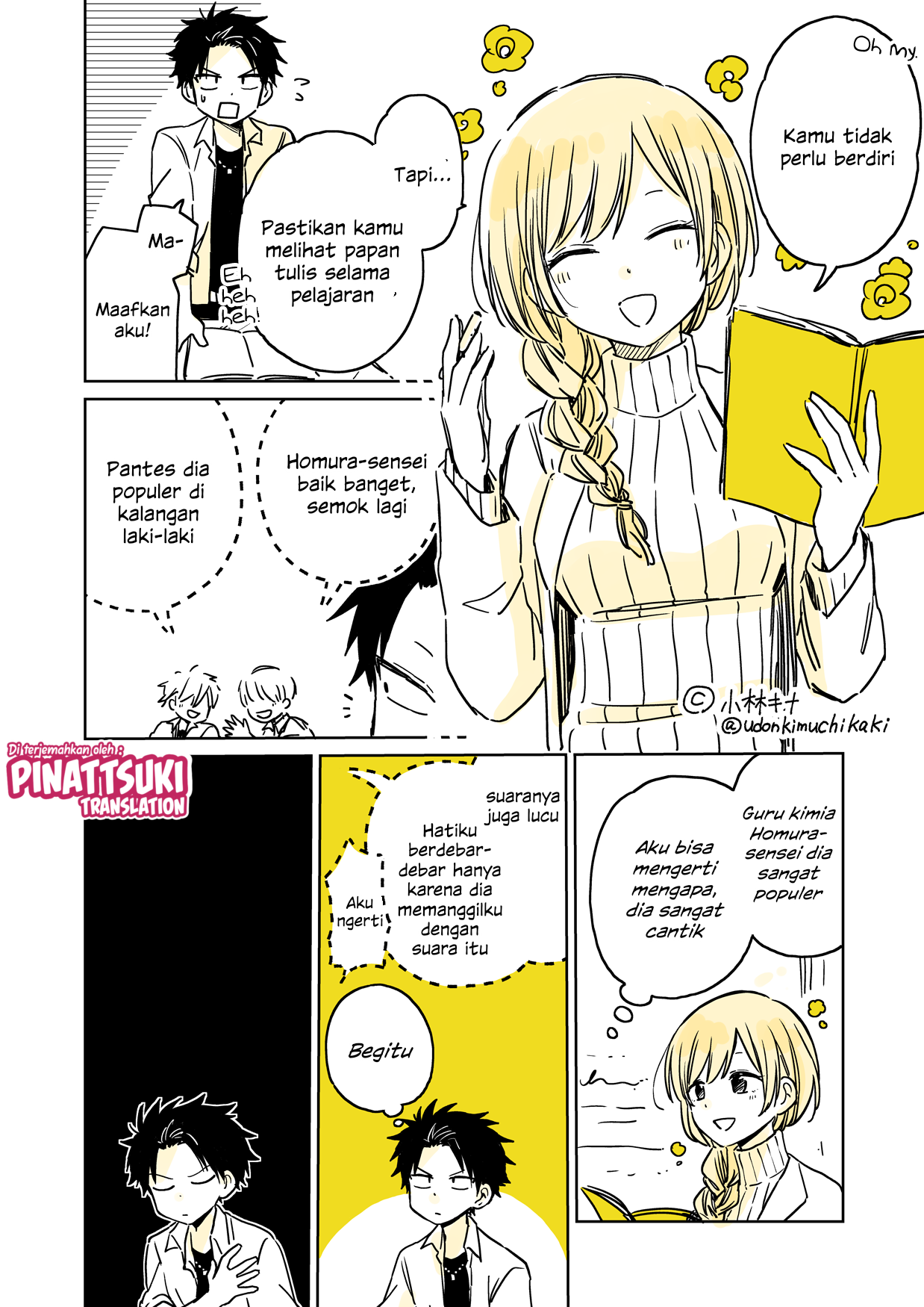 Shounen no Hatsukoi wa Bishoujo ♂ deshita. Chapter 2 - halaman 9