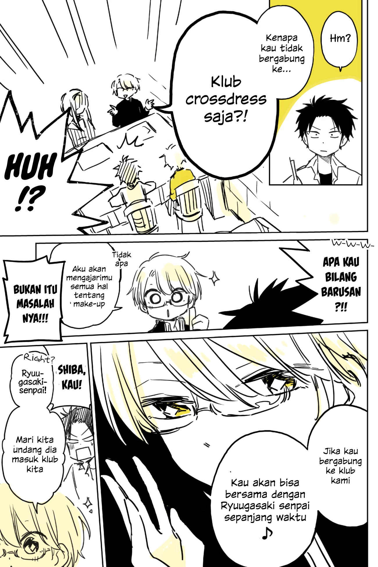 Shounen no Hatsukoi wa Bishoujo ♂ deshita. Chapter 3 - halaman 10