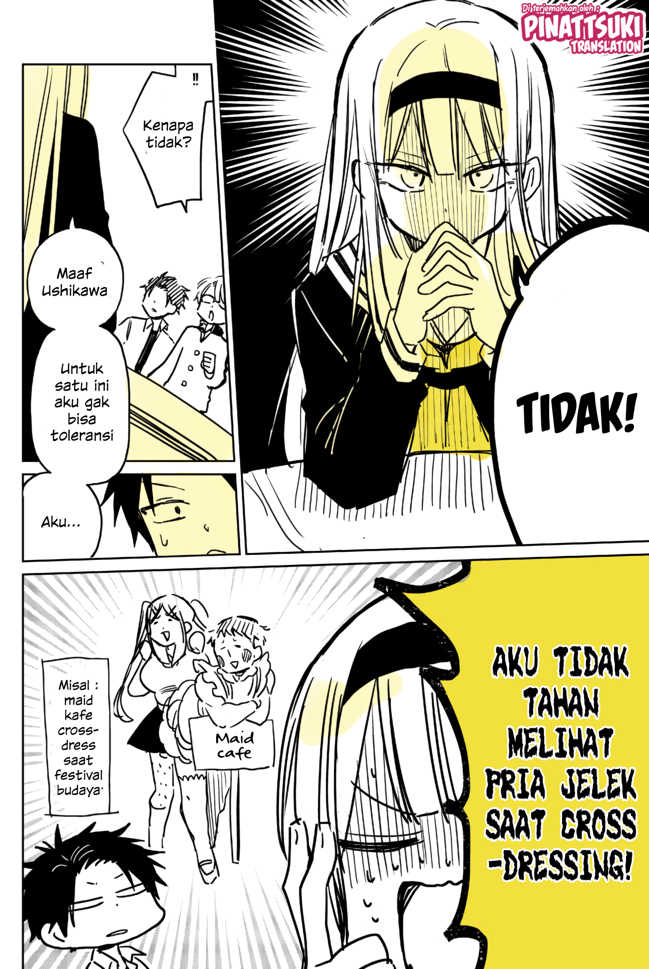 Shounen no Hatsukoi wa Bishoujo ♂ deshita. Chapter 3 - halaman 11