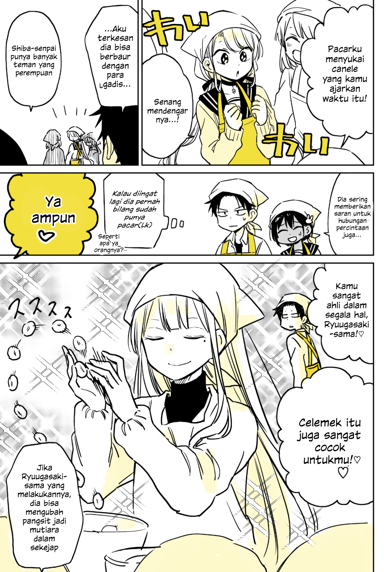Shounen no Hatsukoi wa Bishoujo ♂ deshita. Chapter 3 - halaman 14