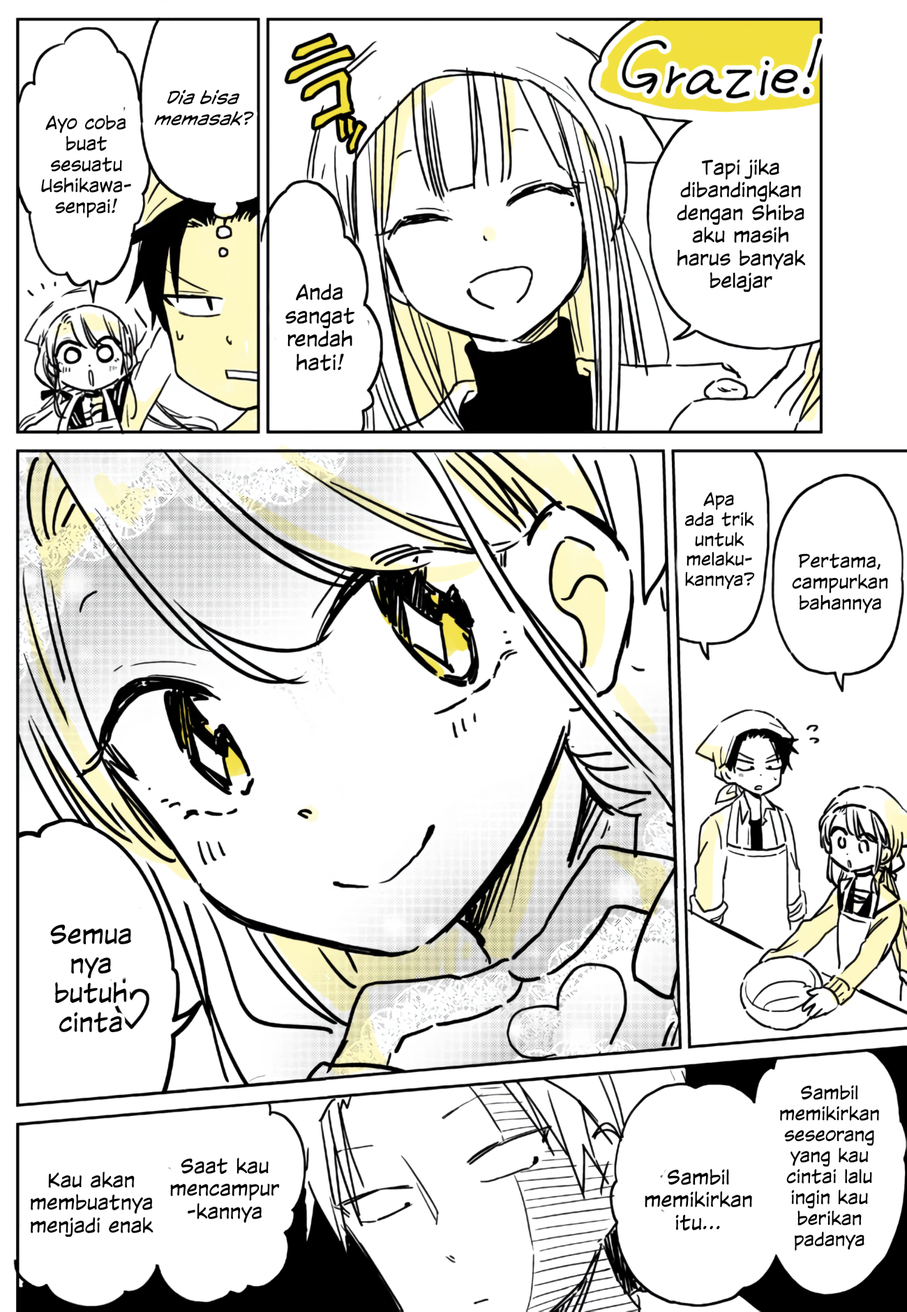 Shounen no Hatsukoi wa Bishoujo ♂ deshita. Chapter 3 - halaman 15