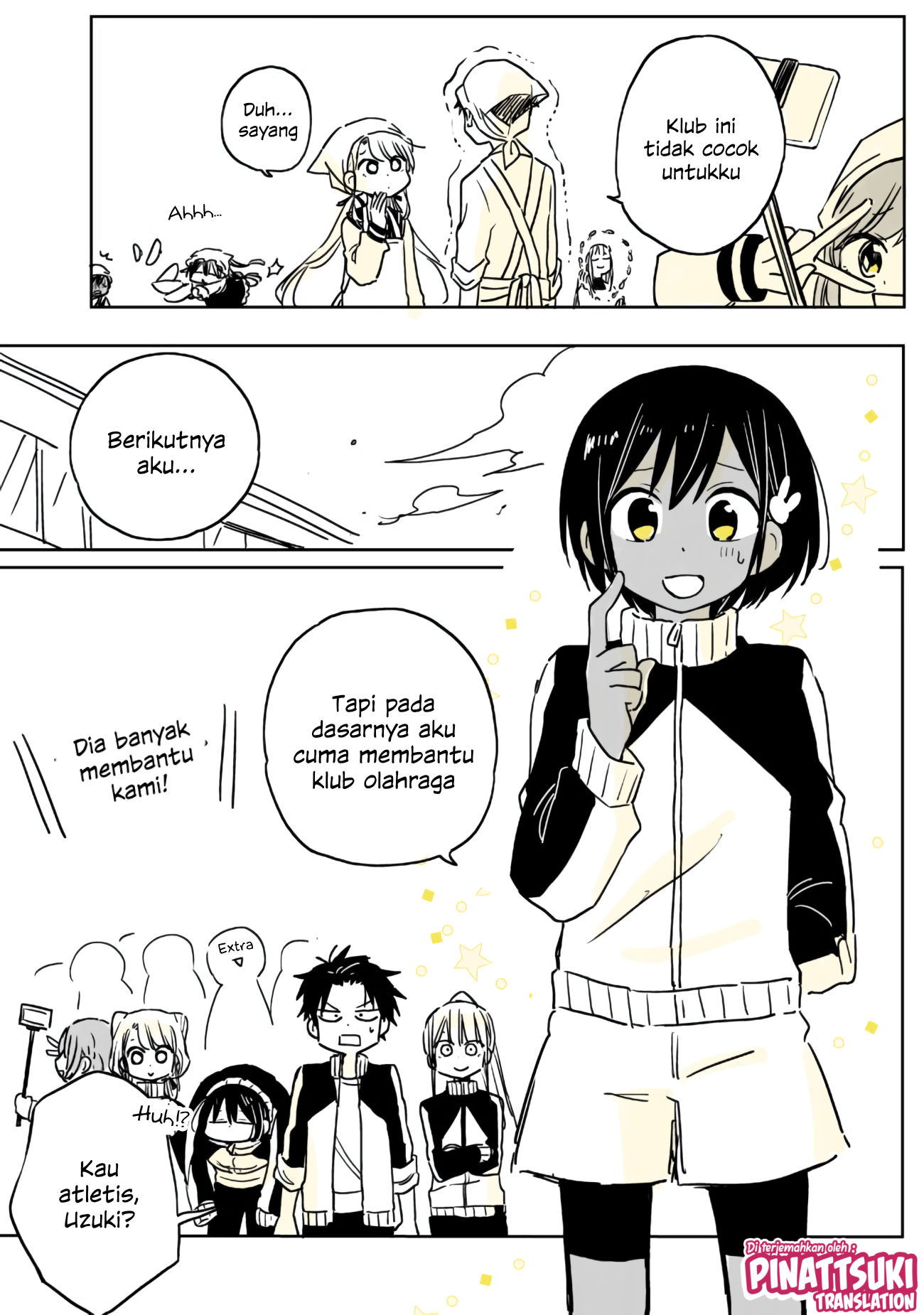Shounen no Hatsukoi wa Bishoujo ♂ deshita. Chapter 3 - halaman 16
