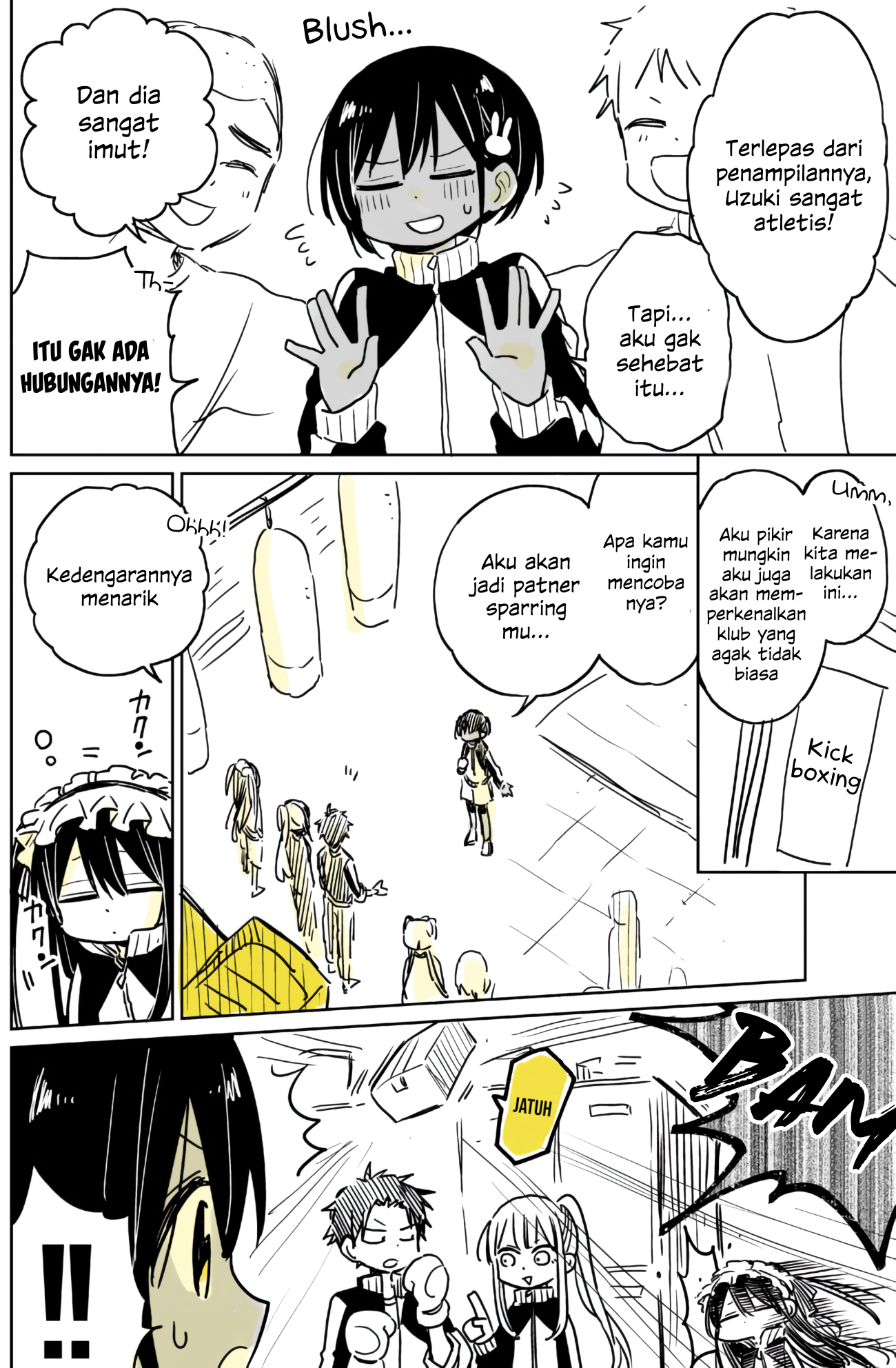 Shounen no Hatsukoi wa Bishoujo ♂ deshita. Chapter 3 - halaman 17