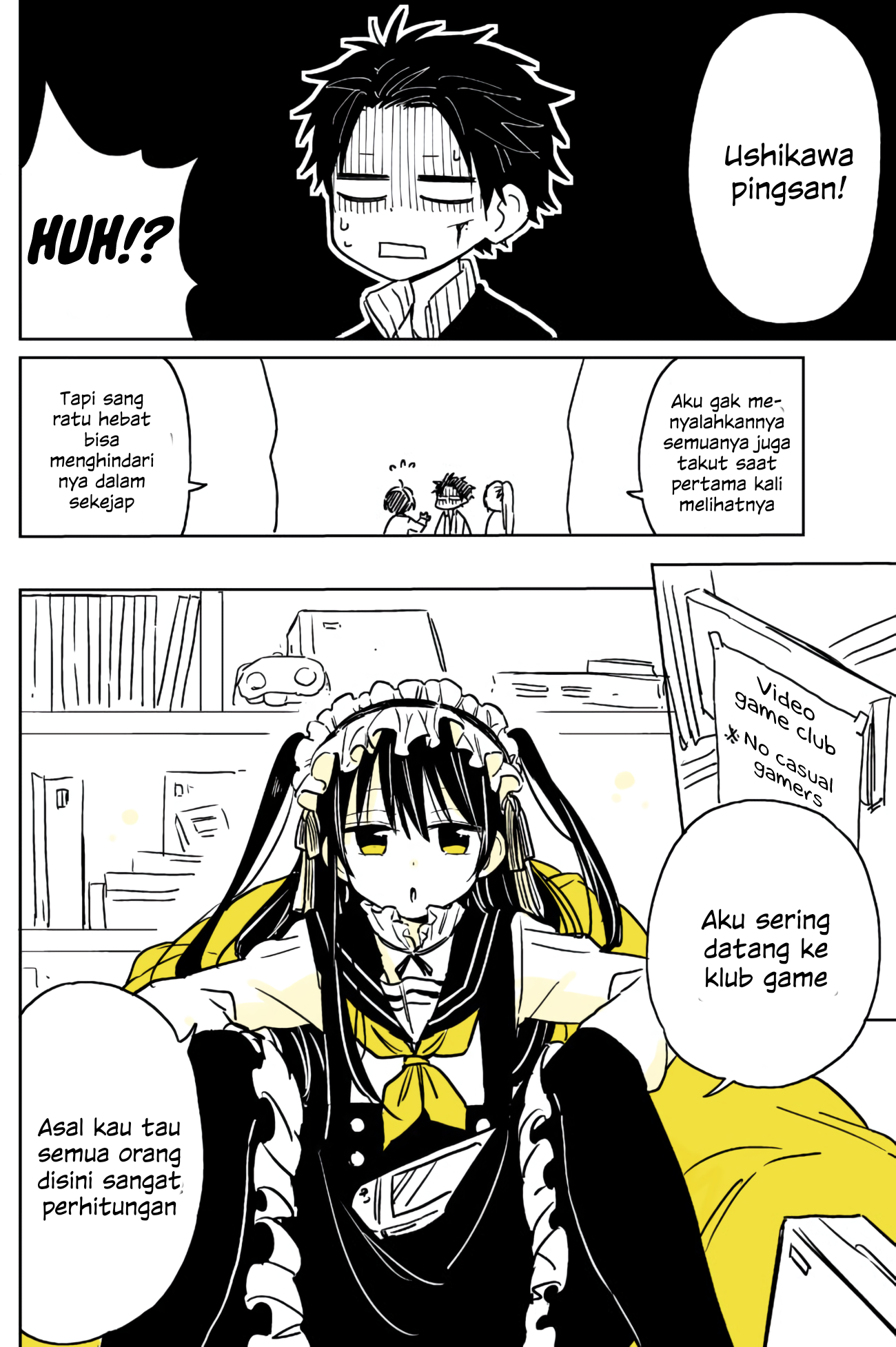 Shounen no Hatsukoi wa Bishoujo ♂ deshita. Chapter 3 - halaman 19