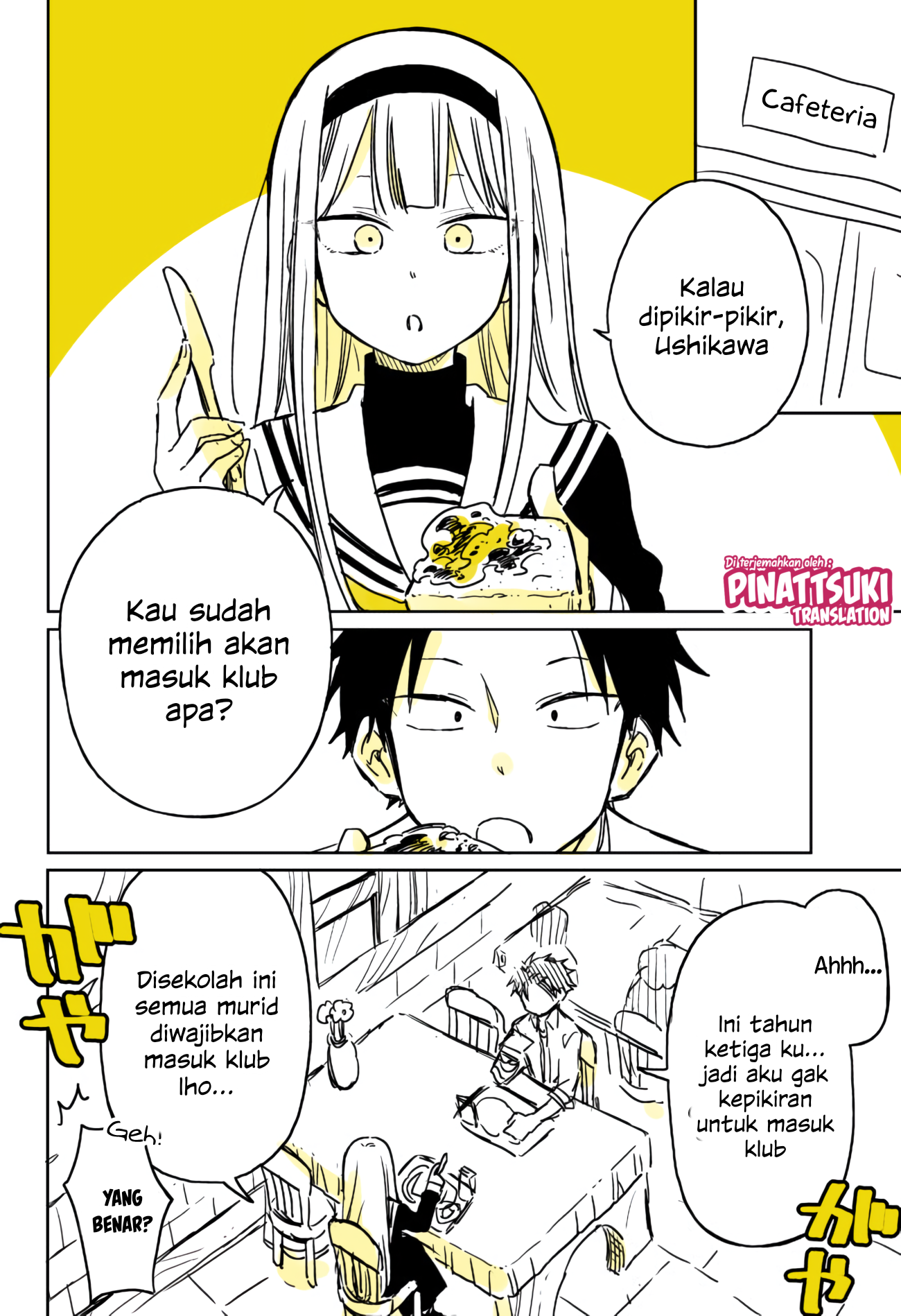Shounen no Hatsukoi wa Bishoujo ♂ deshita. Chapter 3 - halaman 2
