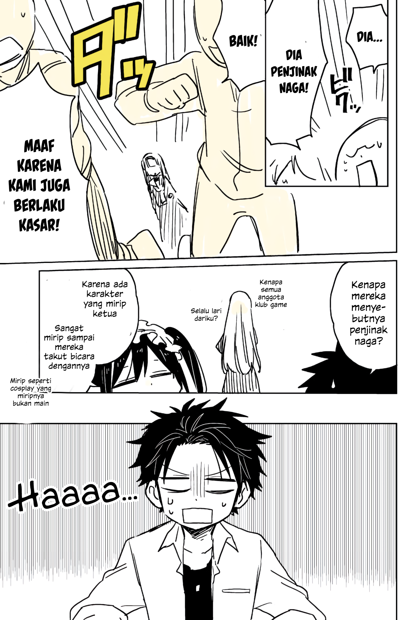Shounen no Hatsukoi wa Bishoujo ♂ deshita. Chapter 3 - halaman 22