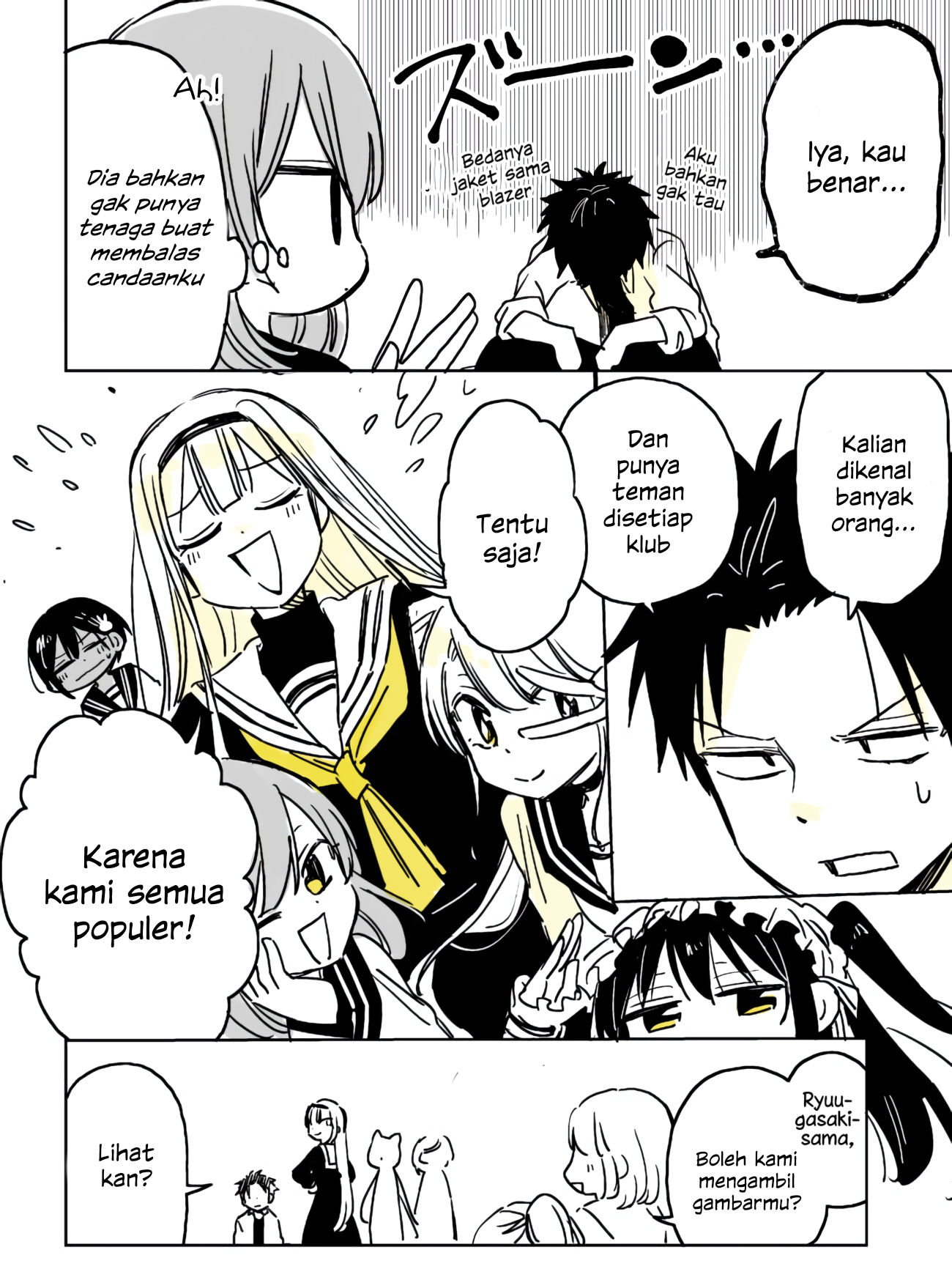 Shounen no Hatsukoi wa Bishoujo ♂ deshita. Chapter 3 - halaman 24