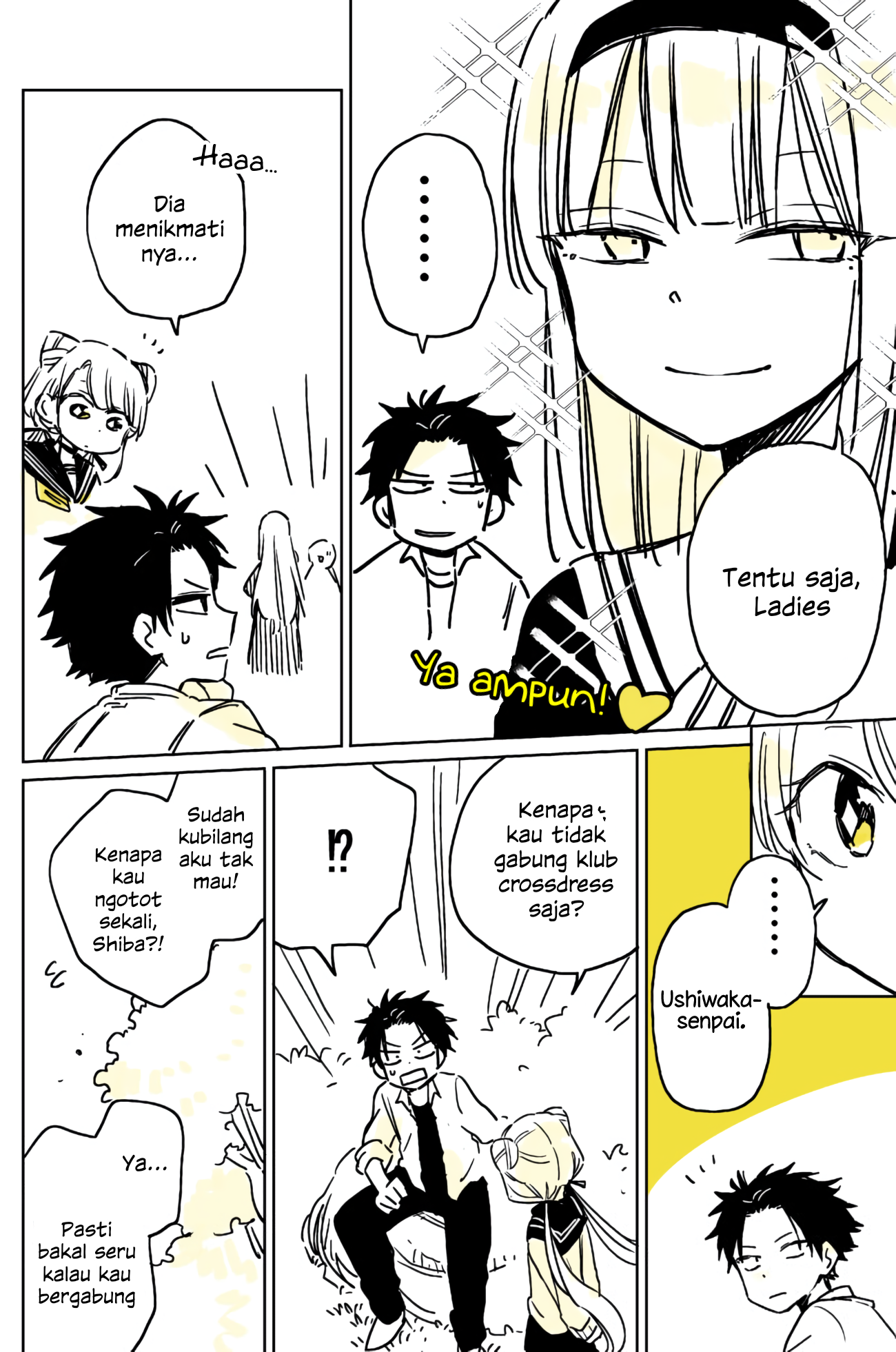 Shounen no Hatsukoi wa Bishoujo ♂ deshita. Chapter 3 - halaman 25