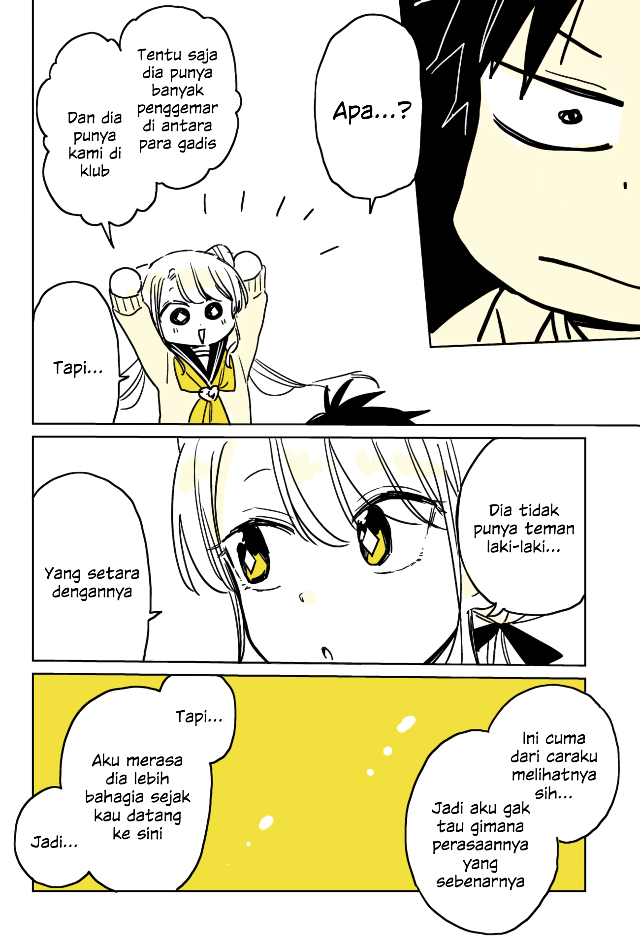 Shounen no Hatsukoi wa Bishoujo ♂ deshita. Chapter 3 - halaman 27