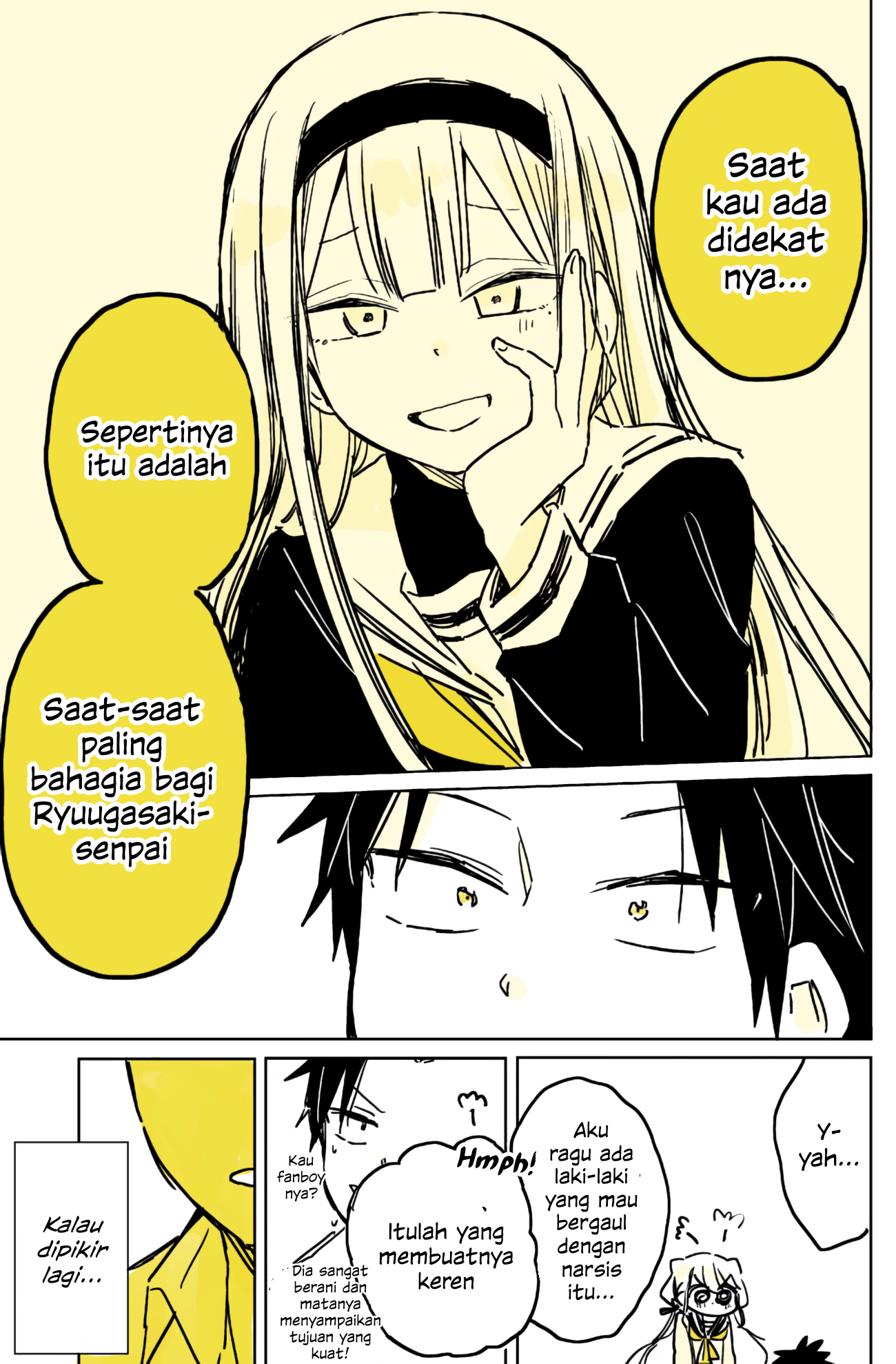 Shounen no Hatsukoi wa Bishoujo ♂ deshita. Chapter 3 - halaman 28