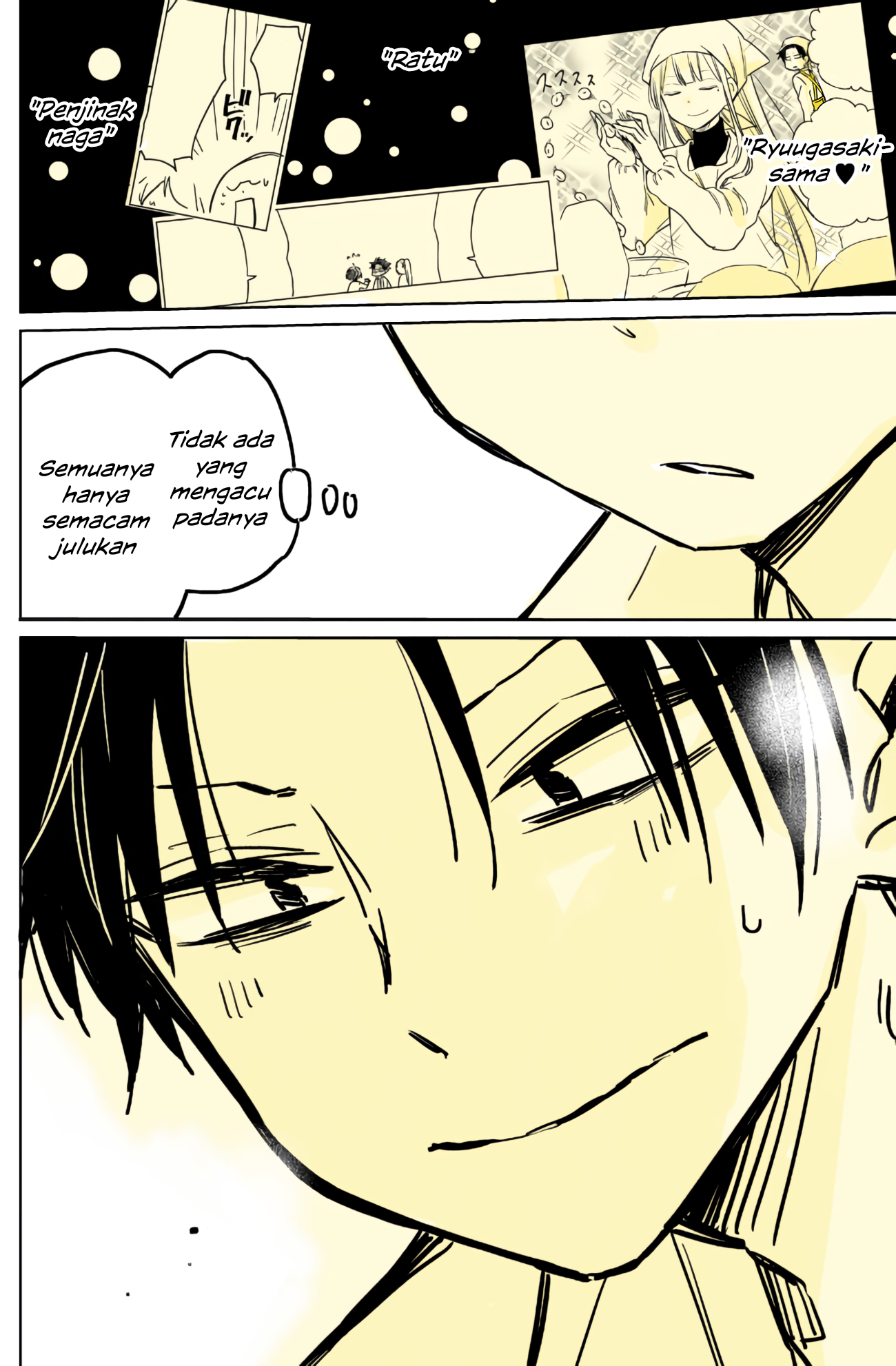 Shounen no Hatsukoi wa Bishoujo ♂ deshita. Chapter 3 - halaman 29
