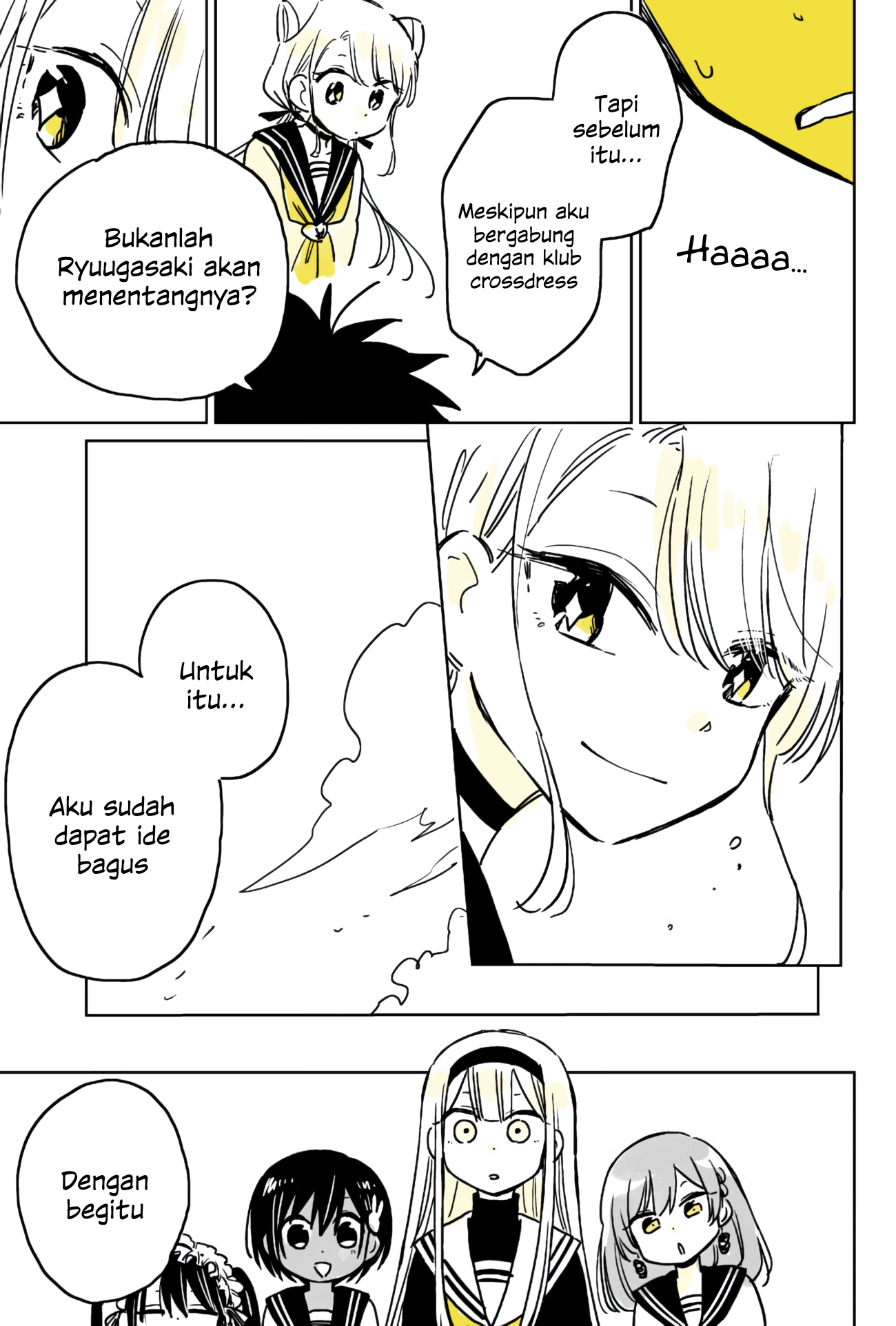 Shounen no Hatsukoi wa Bishoujo ♂ deshita. Chapter 3 - halaman 30