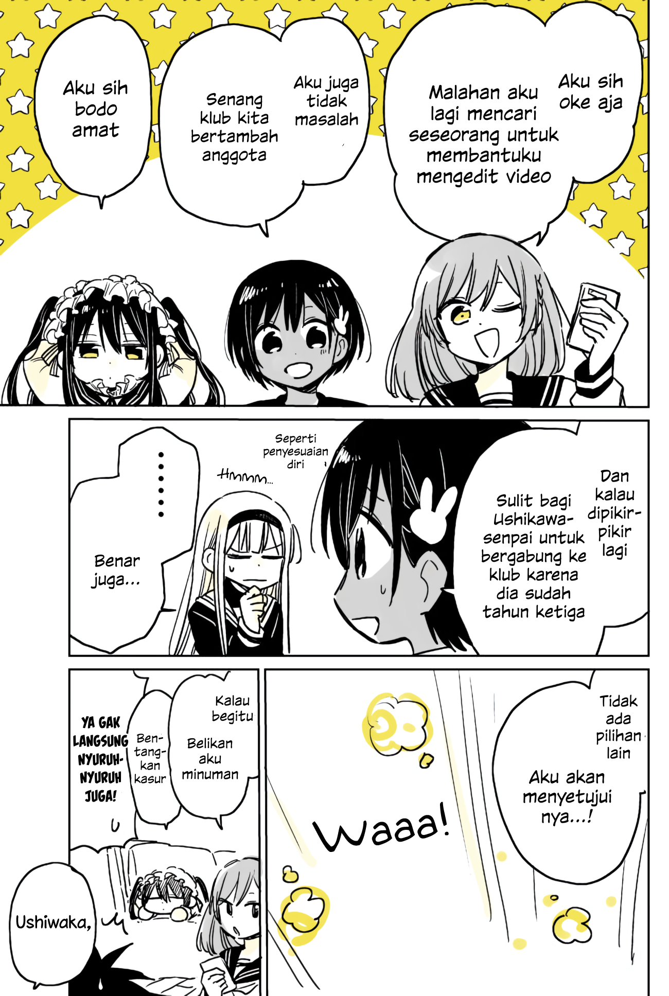 Shounen no Hatsukoi wa Bishoujo ♂ deshita. Chapter 3 - halaman 32