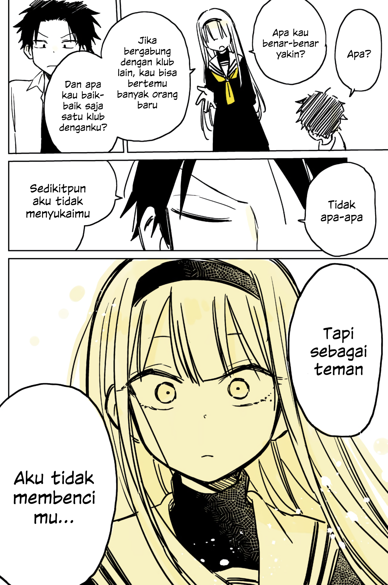 Shounen no Hatsukoi wa Bishoujo ♂ deshita. Chapter 3 - halaman 33
